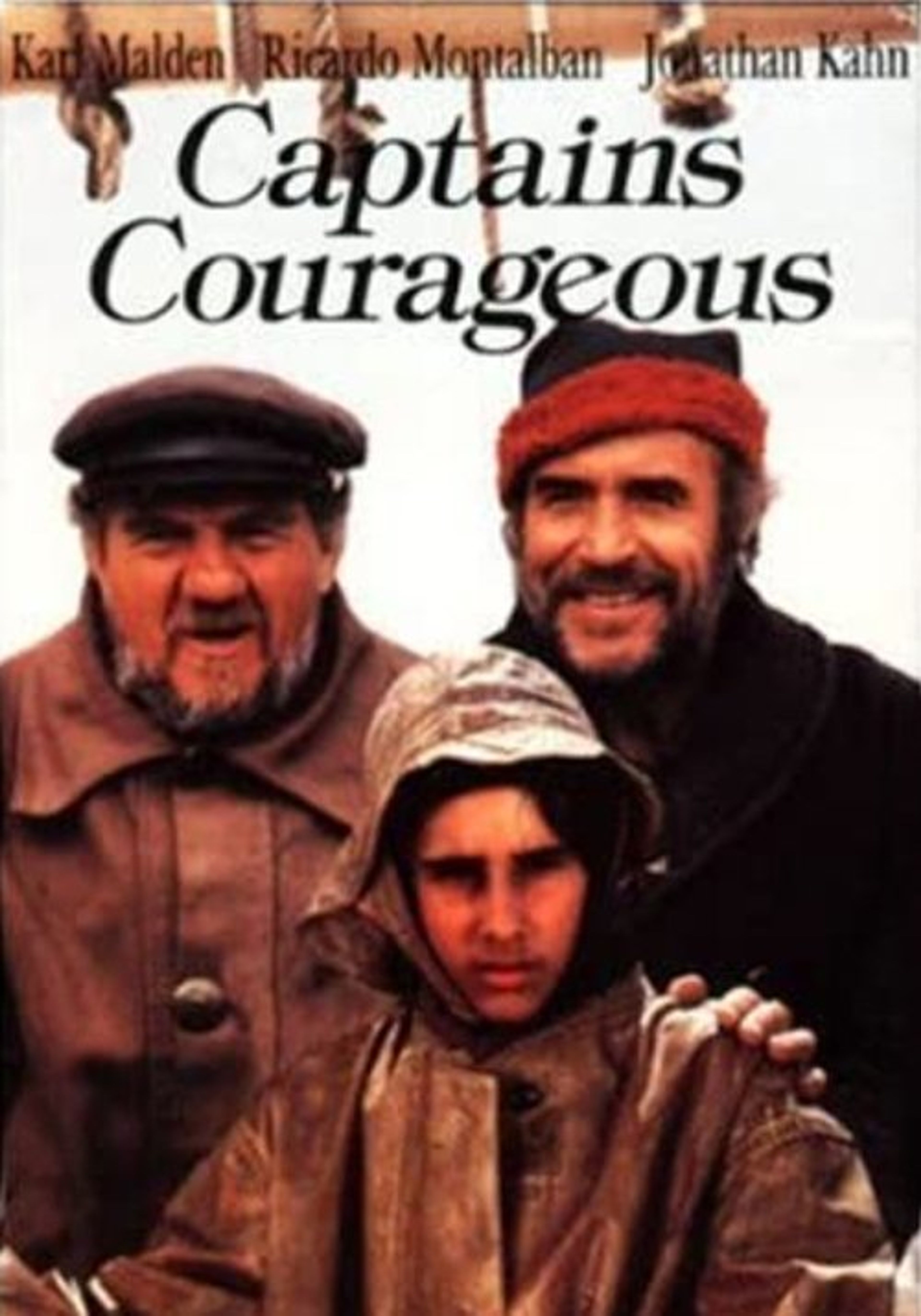 Poster image of Captains Courageous
