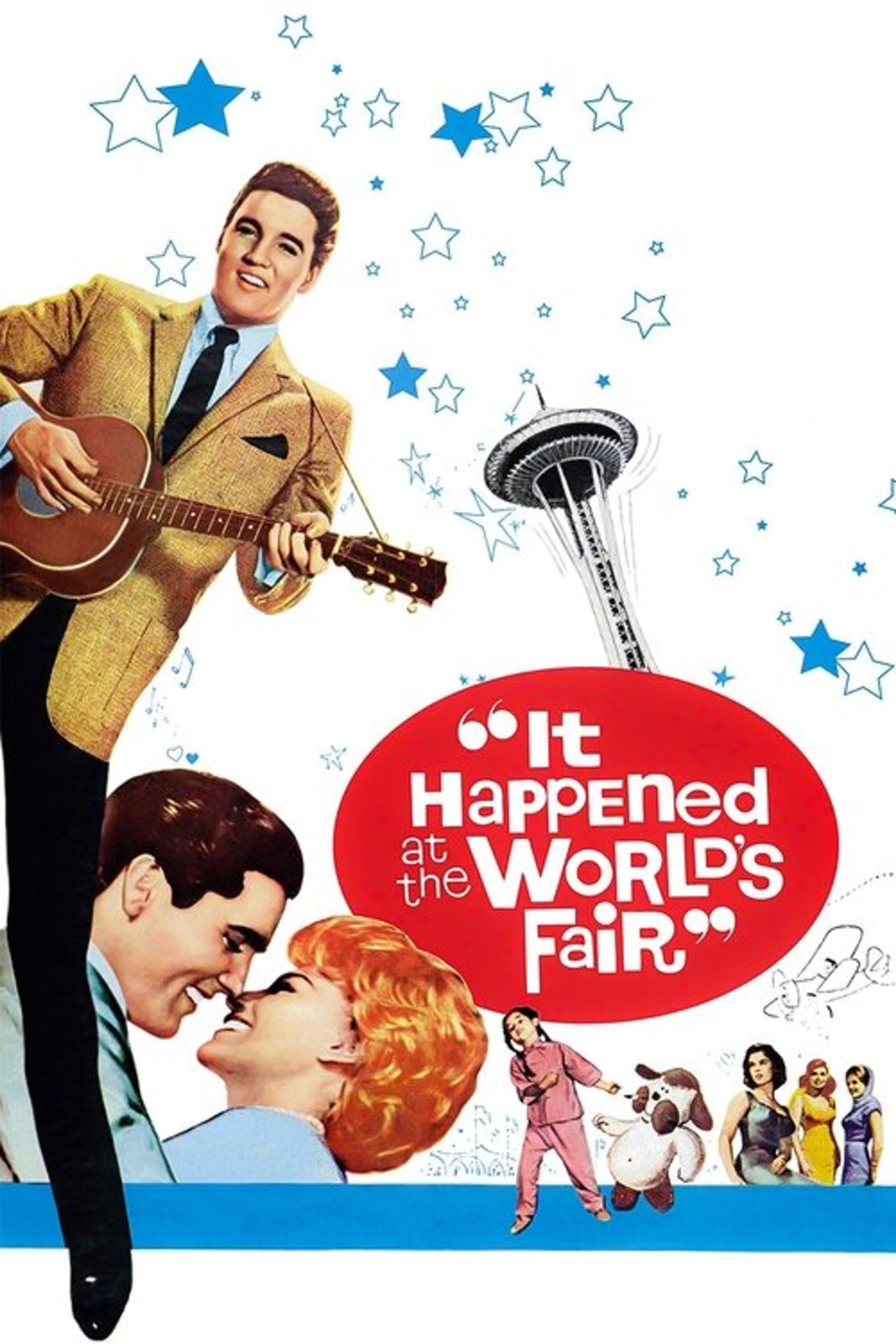 Poster image of It Happened at the World's Fair