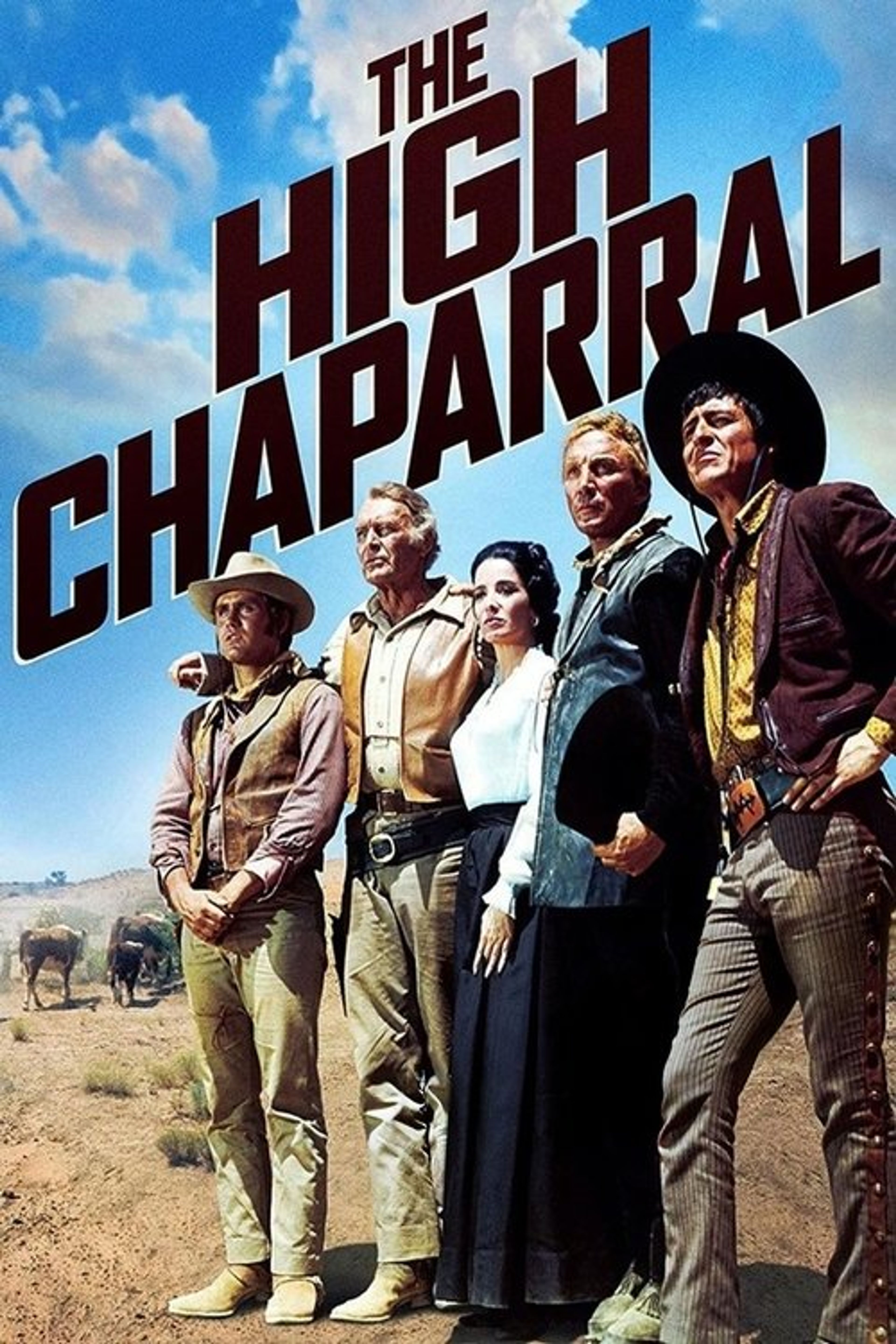 Poster image of The High Chaparral