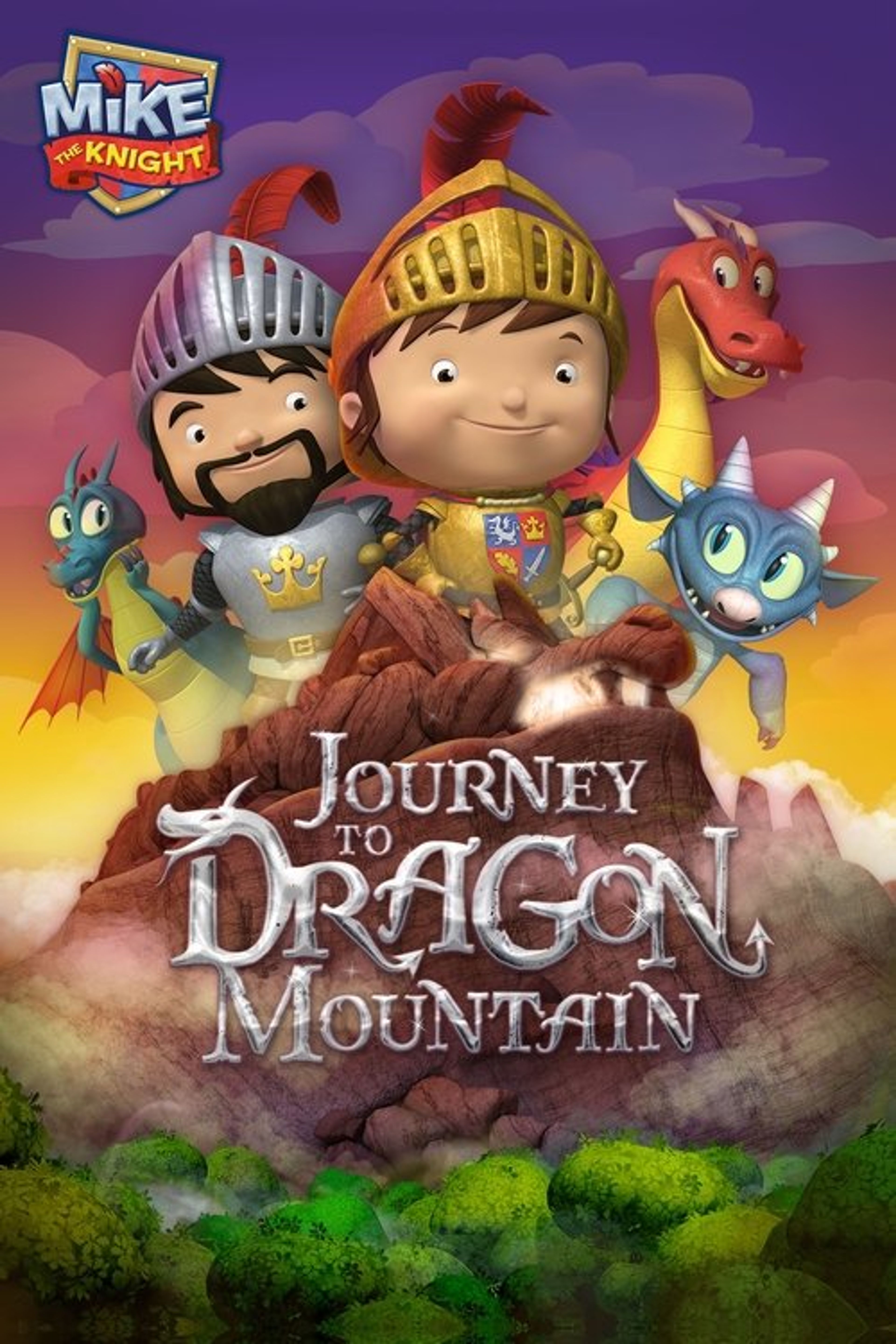 Poster image of Mike the Knight: Journey to Dragon Mountain