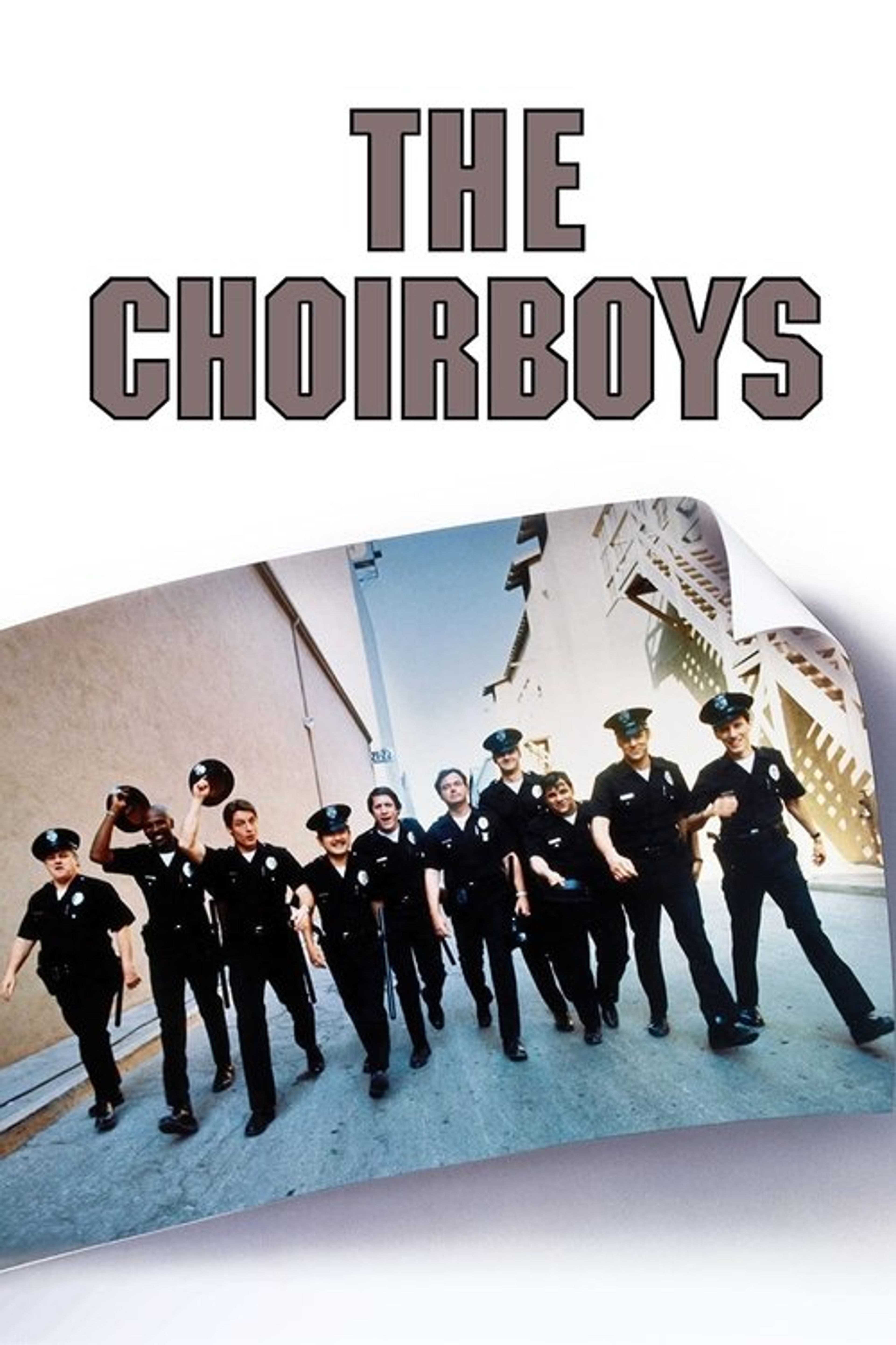 Poster image of The Choirboys