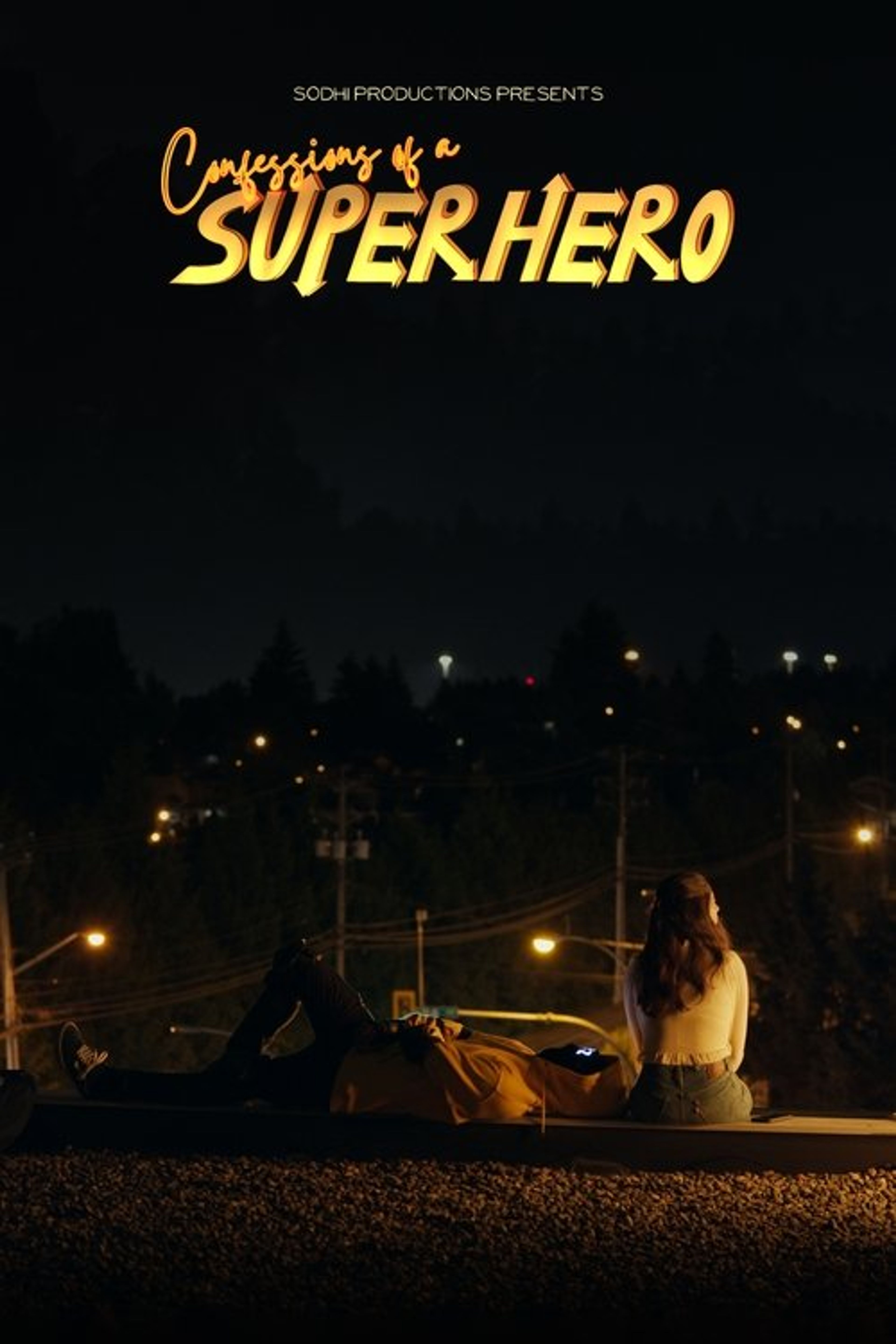 Poster image of Confessions of a Superhero