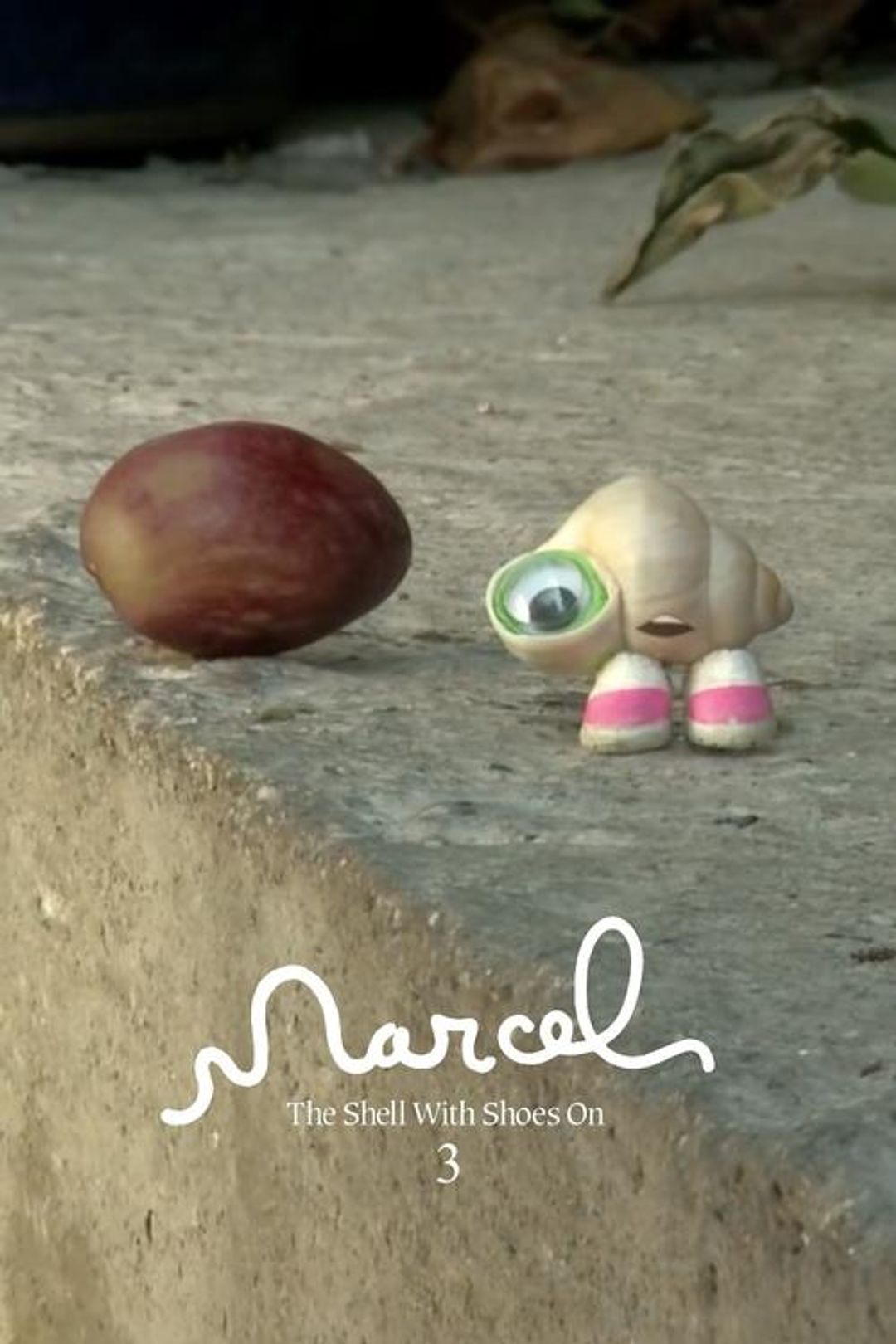 Poster image of Marcel the Shell with Shoes On, Three