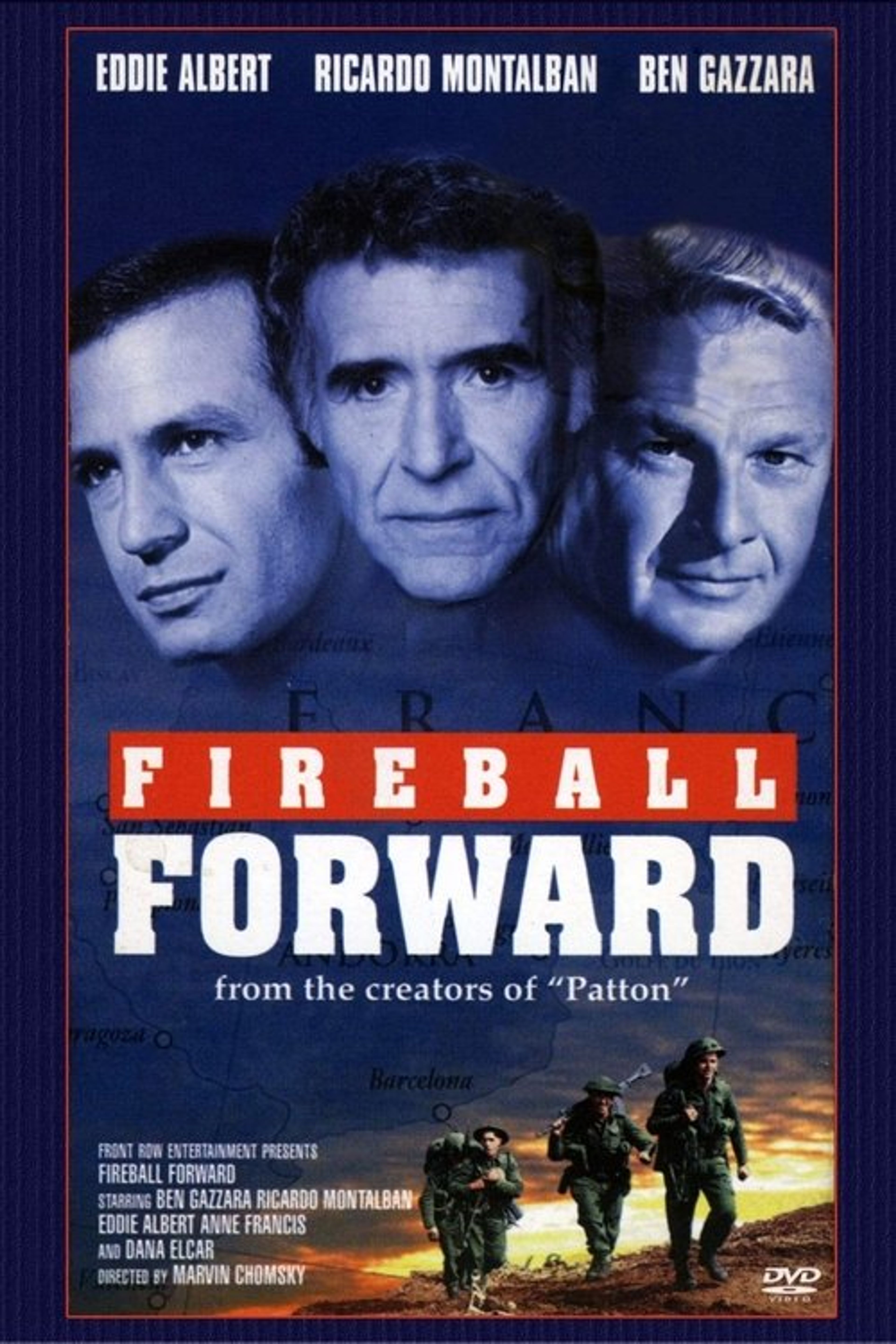 Poster image of Fireball Forward