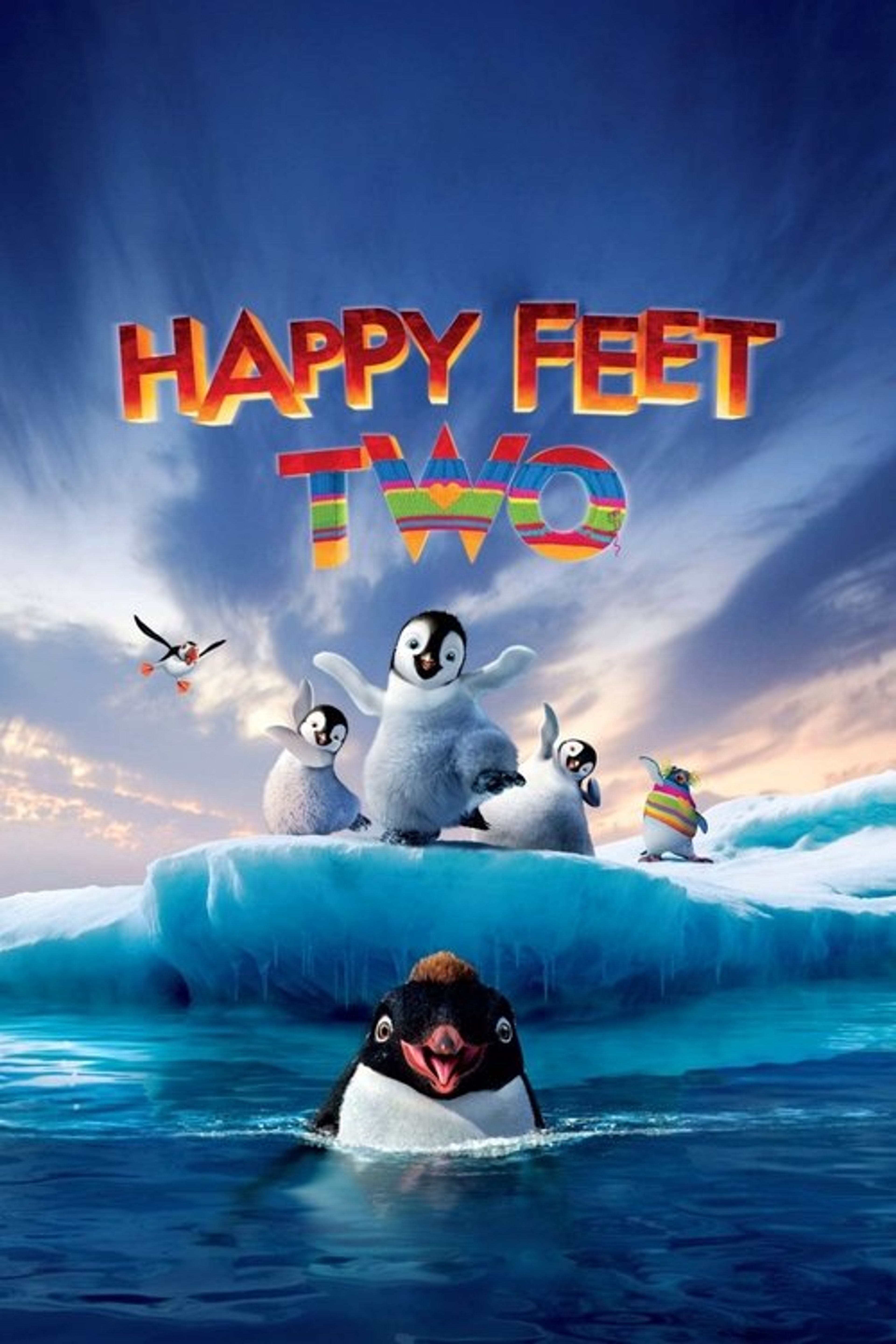 Poster image of Happy Feet Two