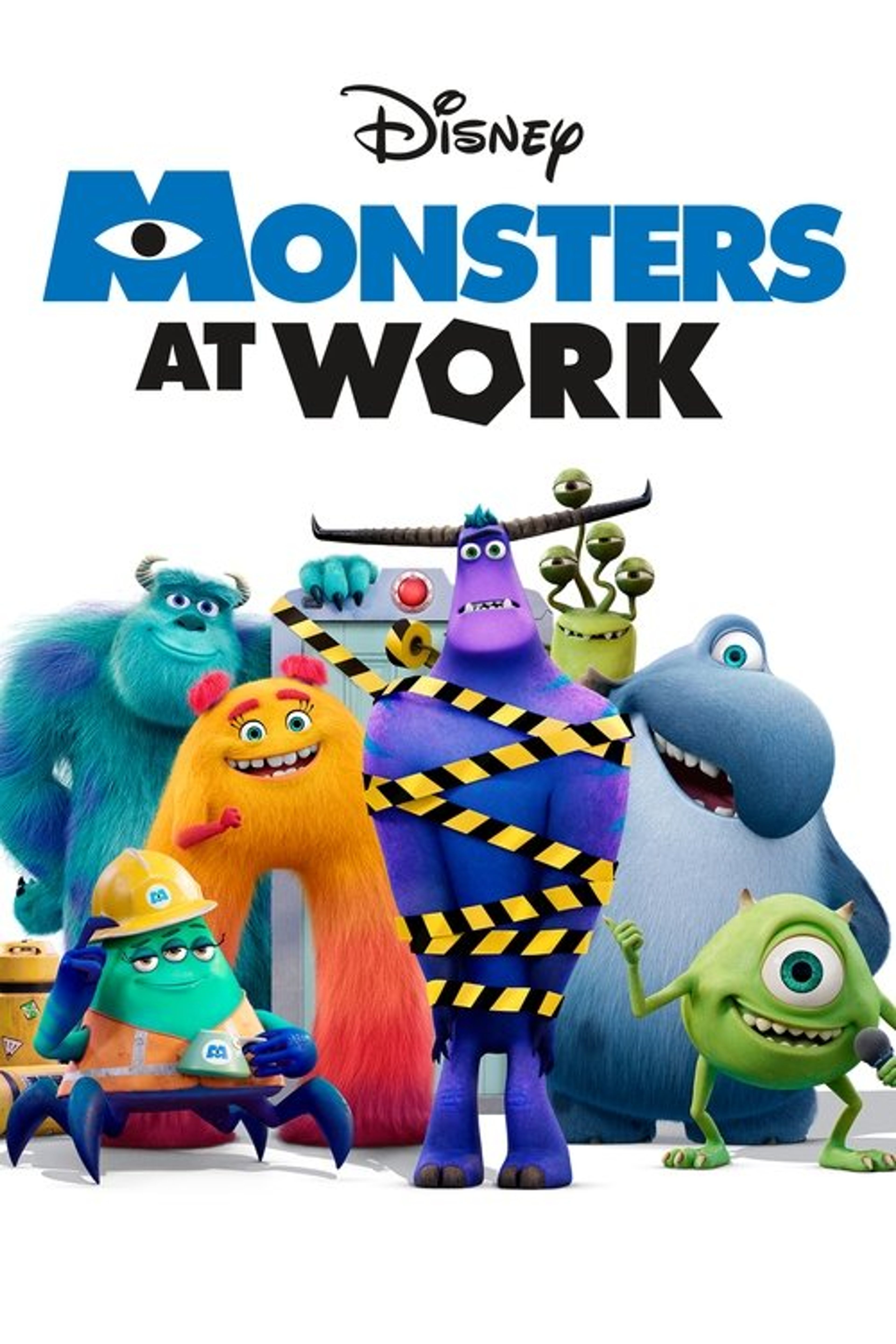 Poster image of Monsters at Work