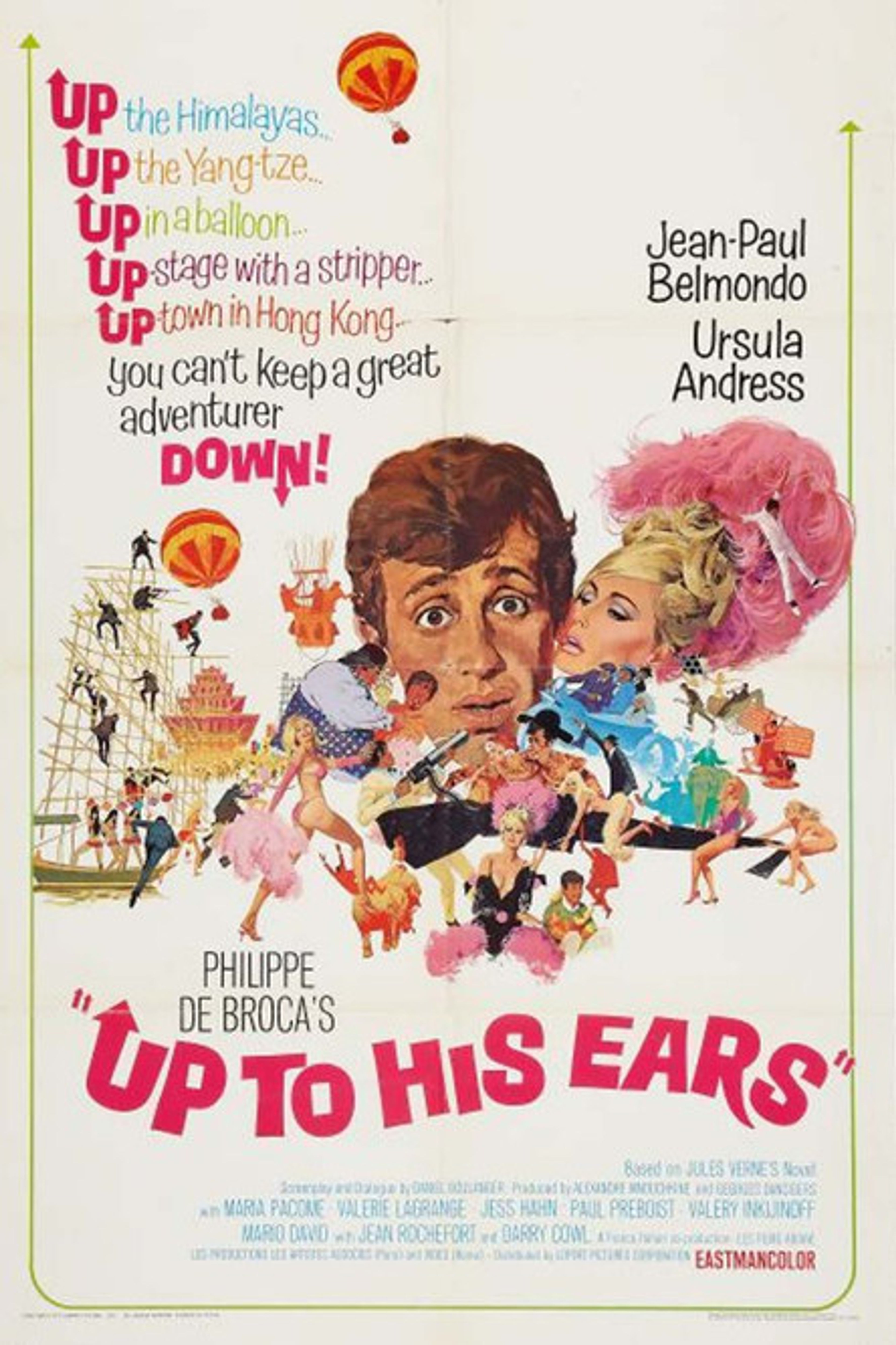 Poster image of Up to His Ears