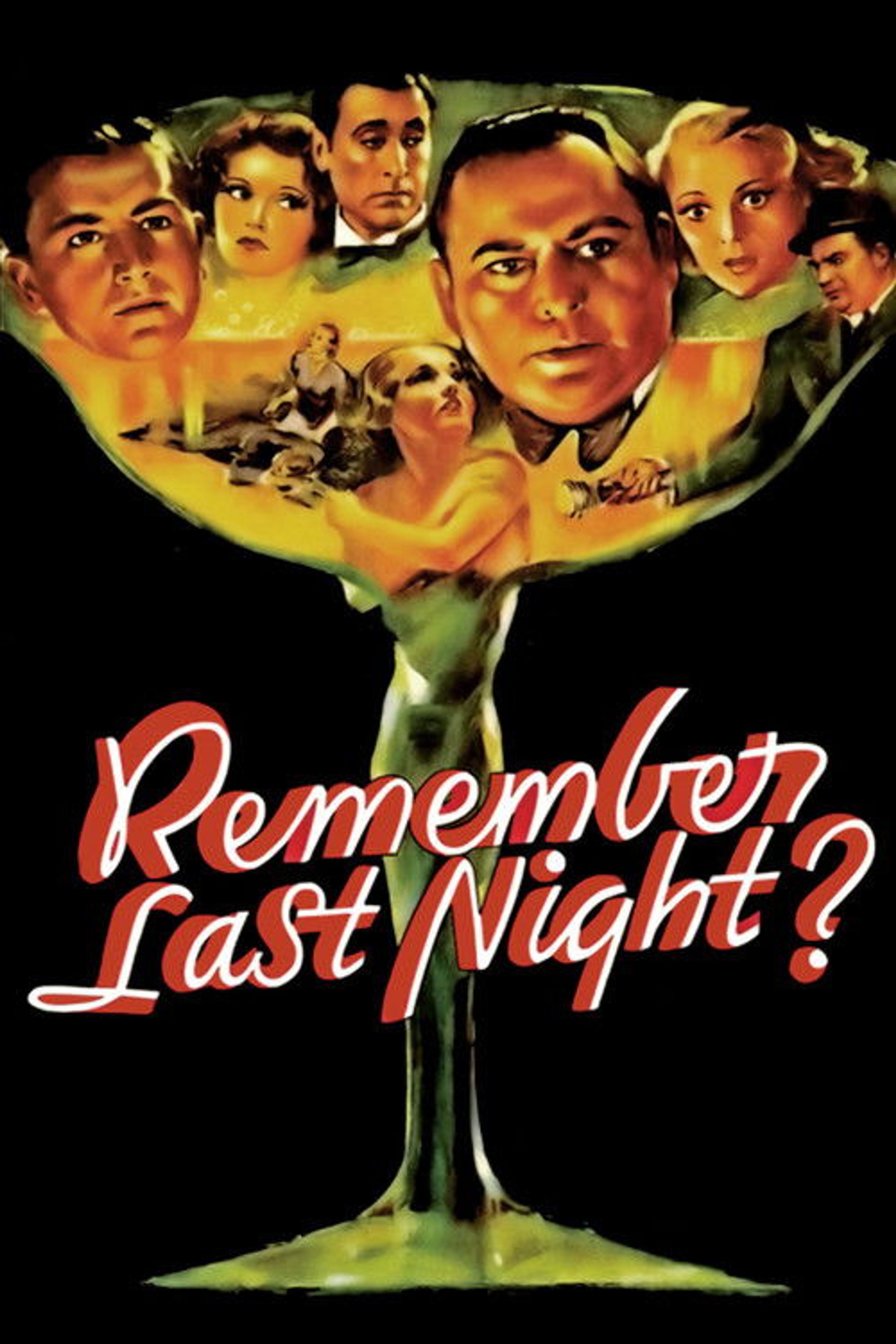 Poster image of Remember Last Night?