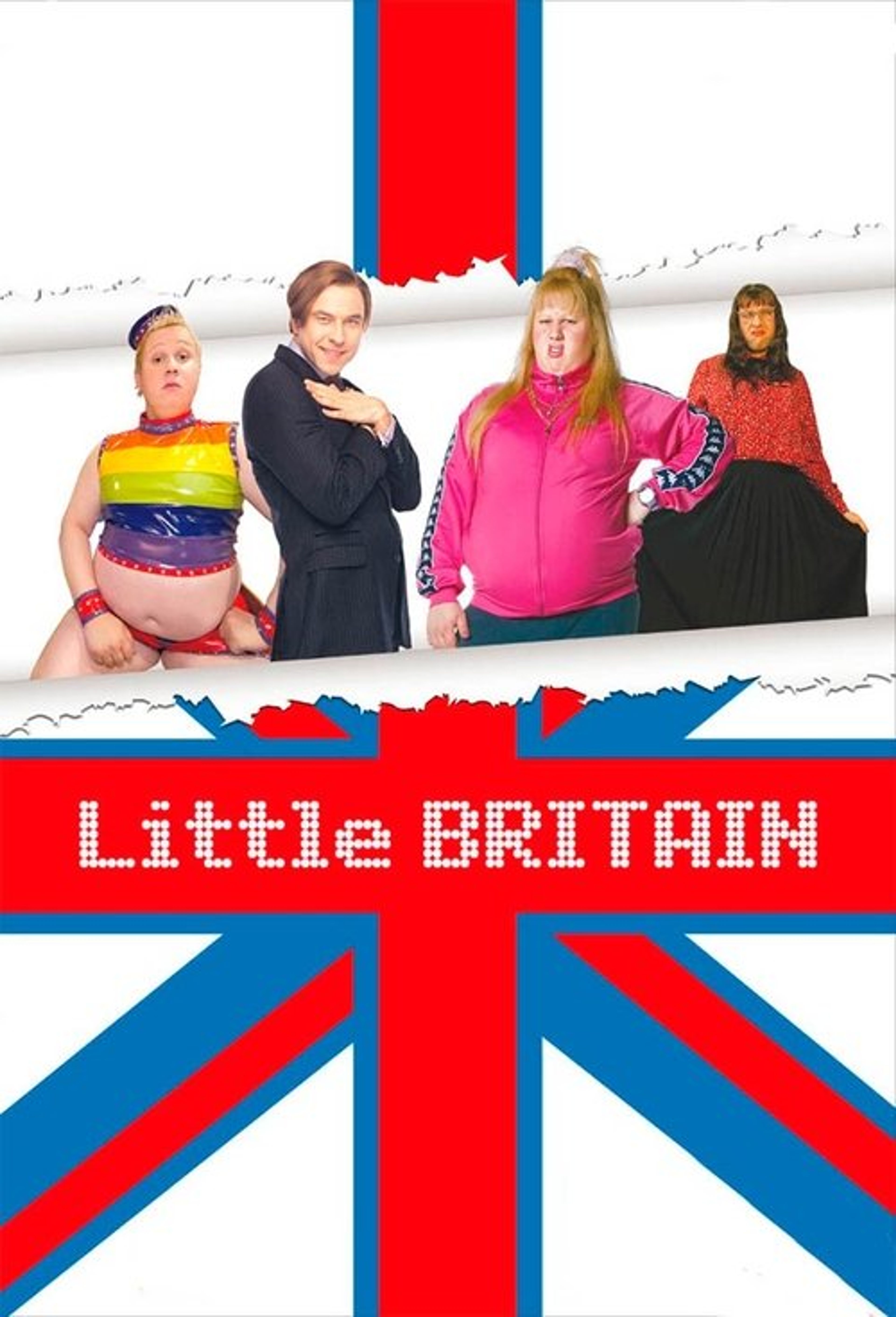 Poster image of Little Britain