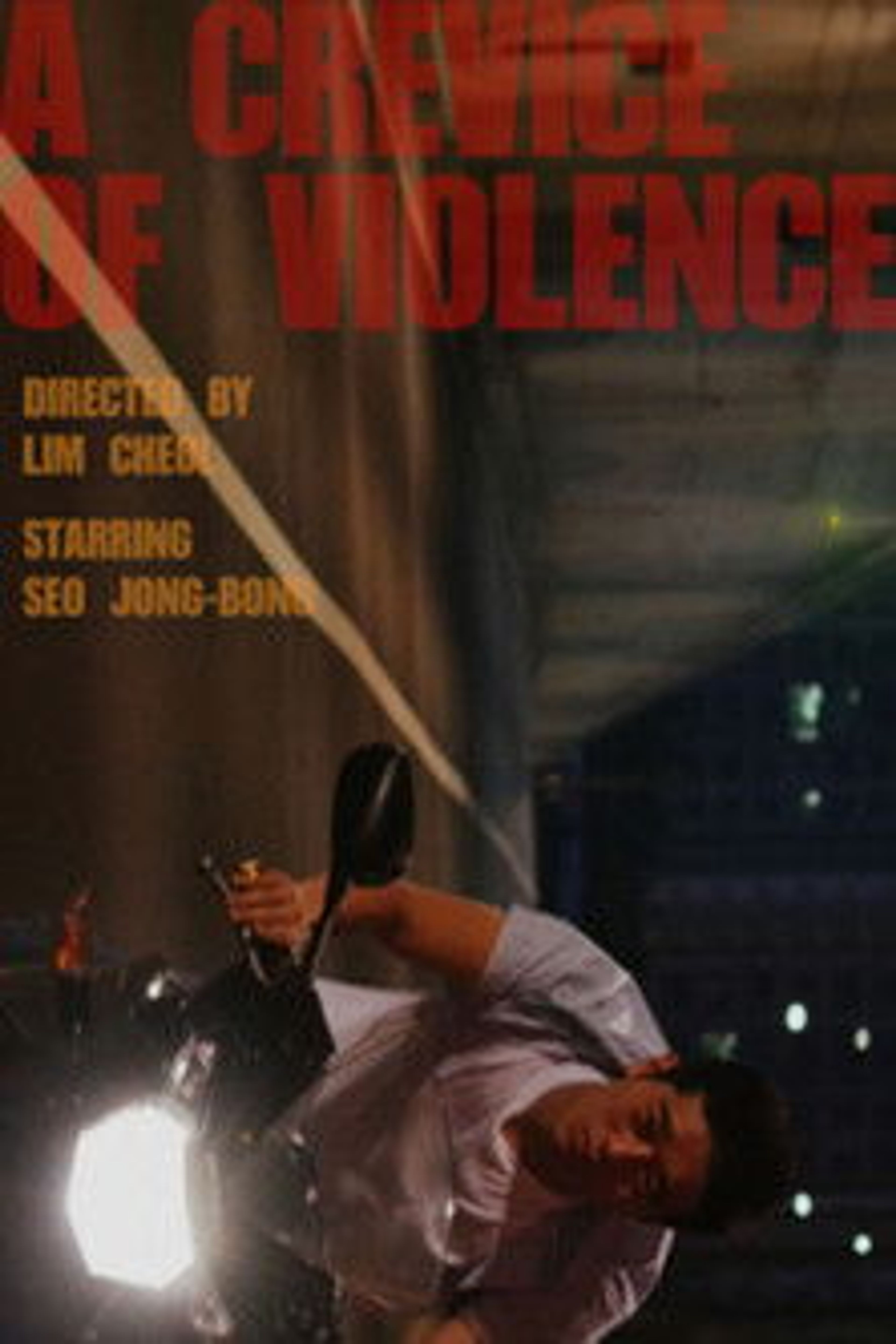 Poster image of A Crevice of Violence