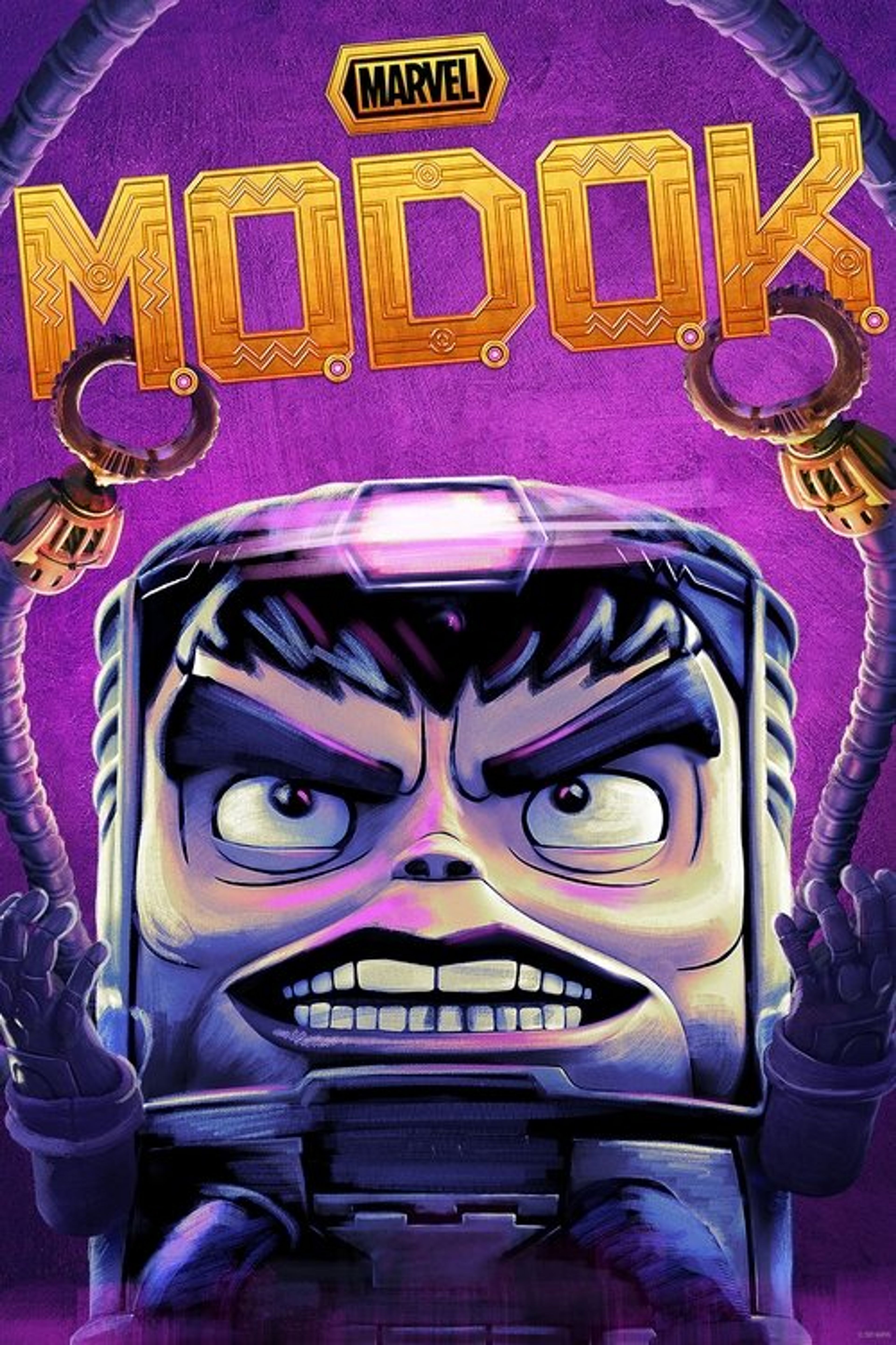 Poster image of Marvel's M.O.D.O.K.