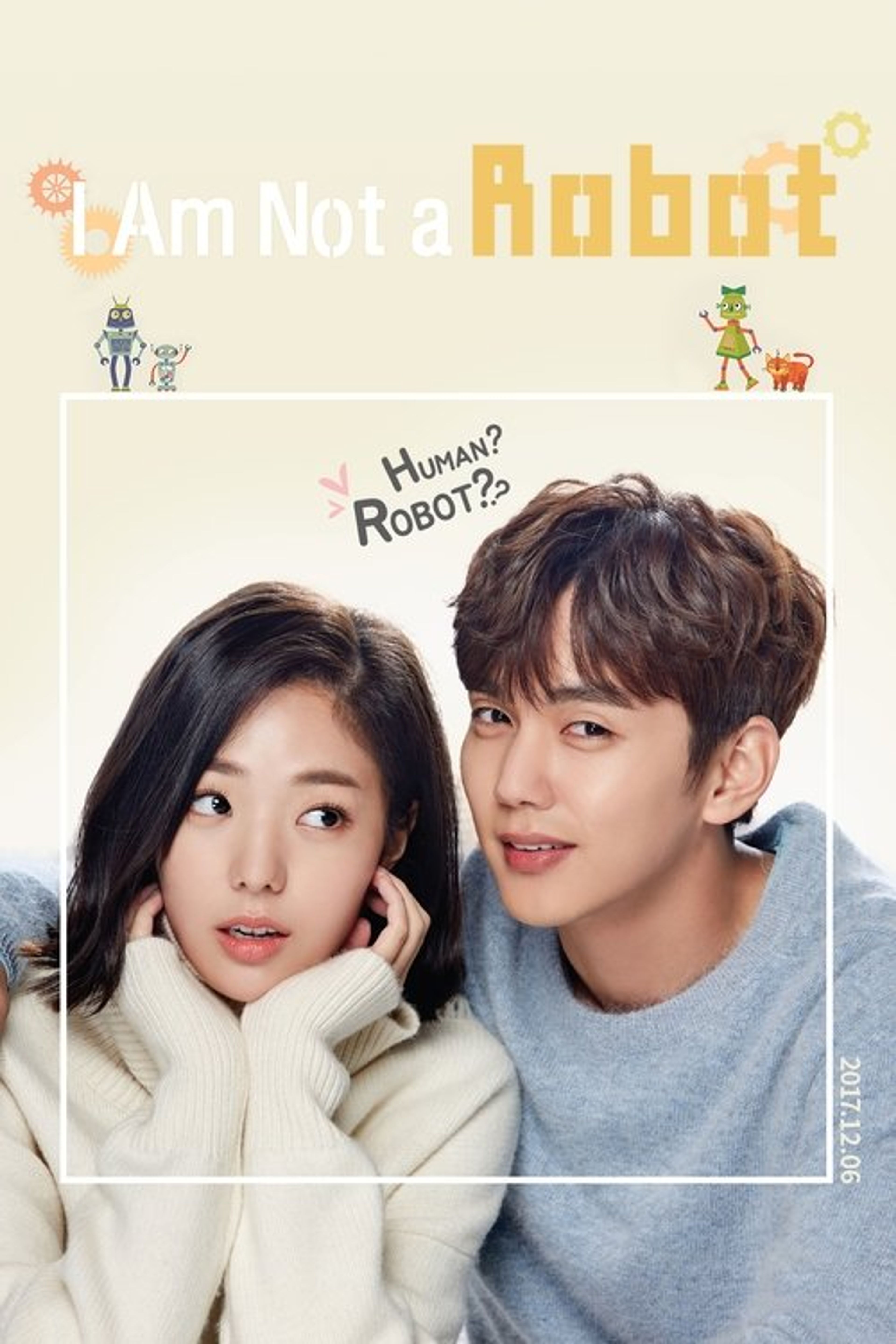 Poster image of I Am Not a Robot