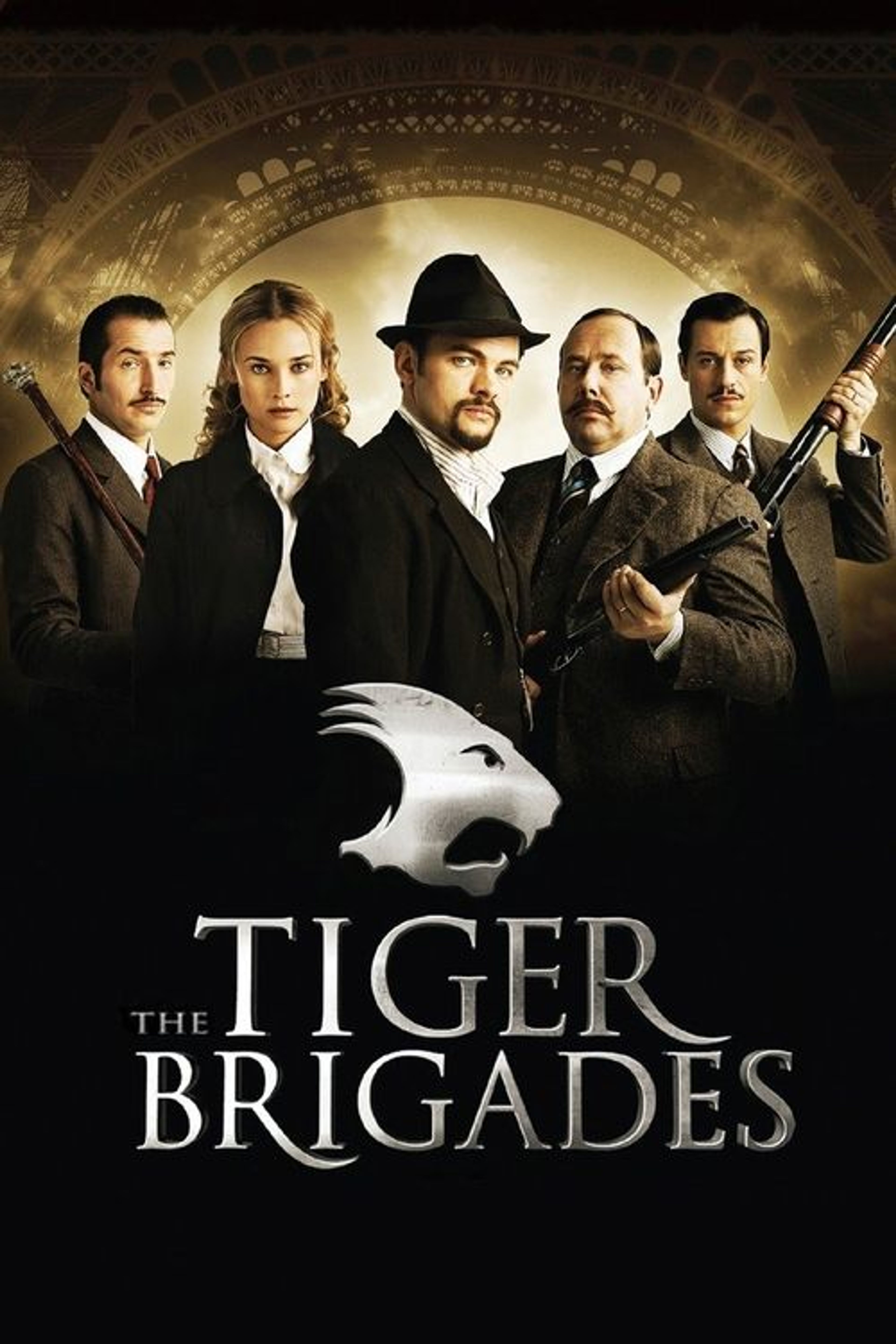 Poster image of The Tiger Brigades