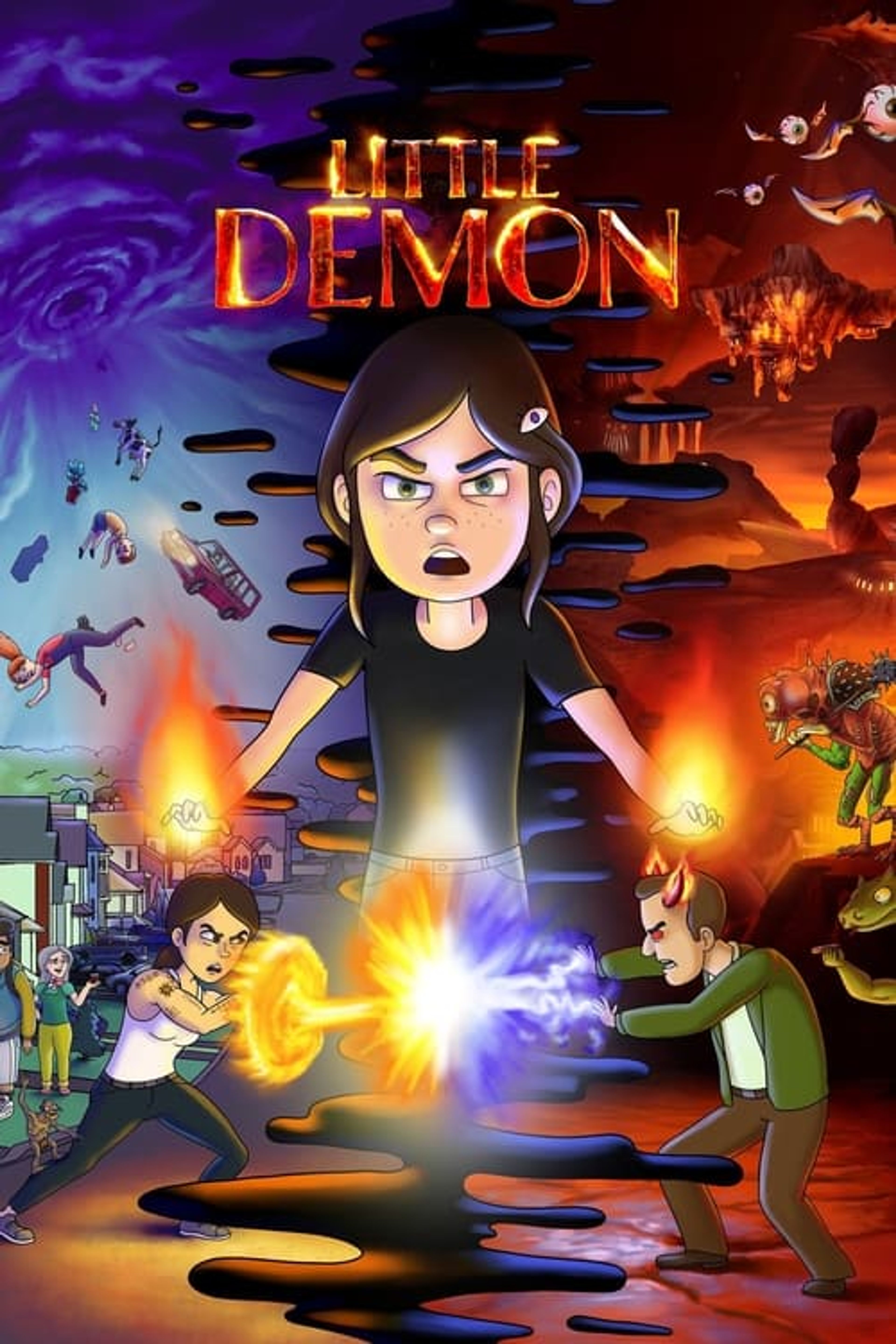 Poster image of Little Demon