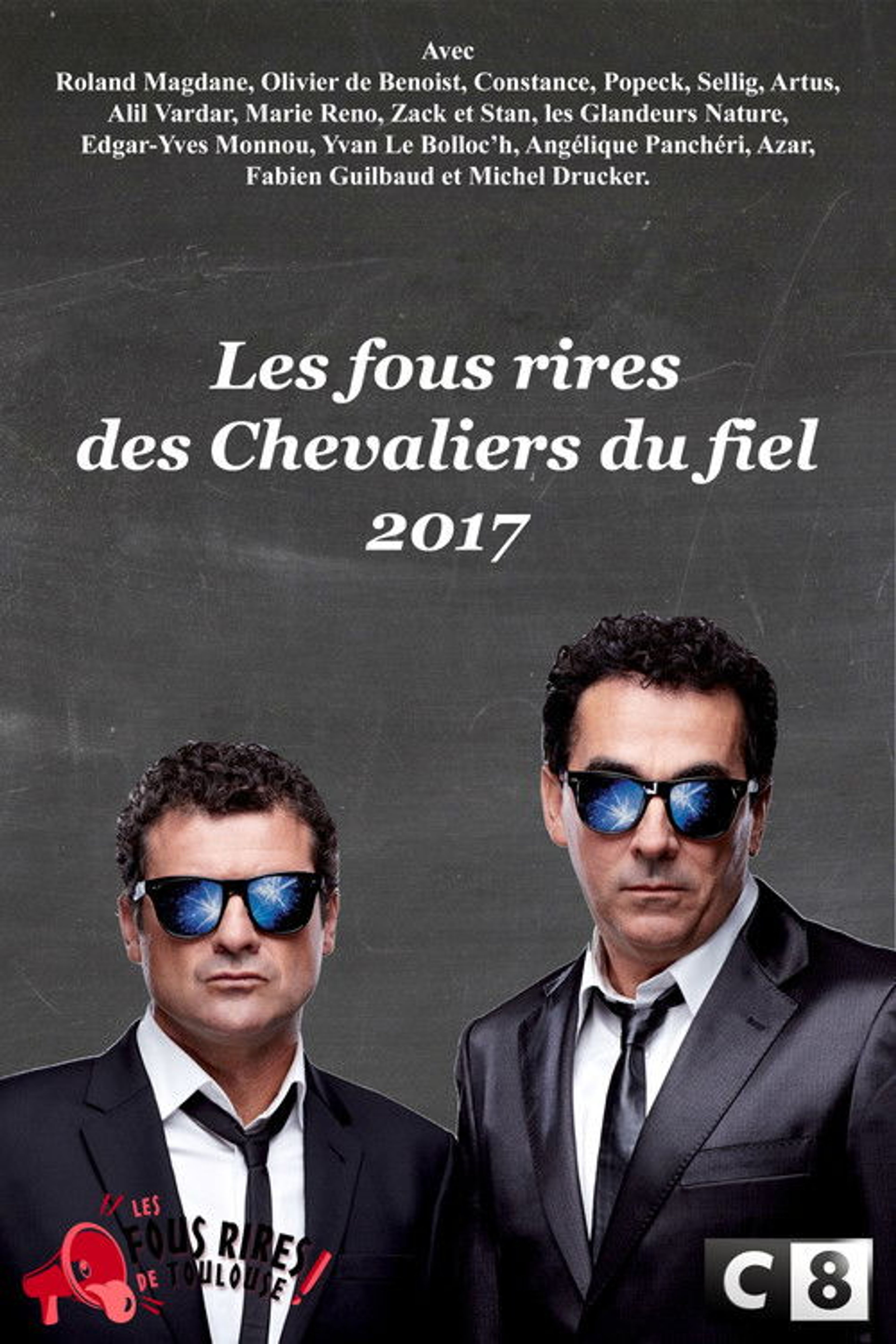 Poster image of Les Chevaliers du fiel : Les fous rires de 2017