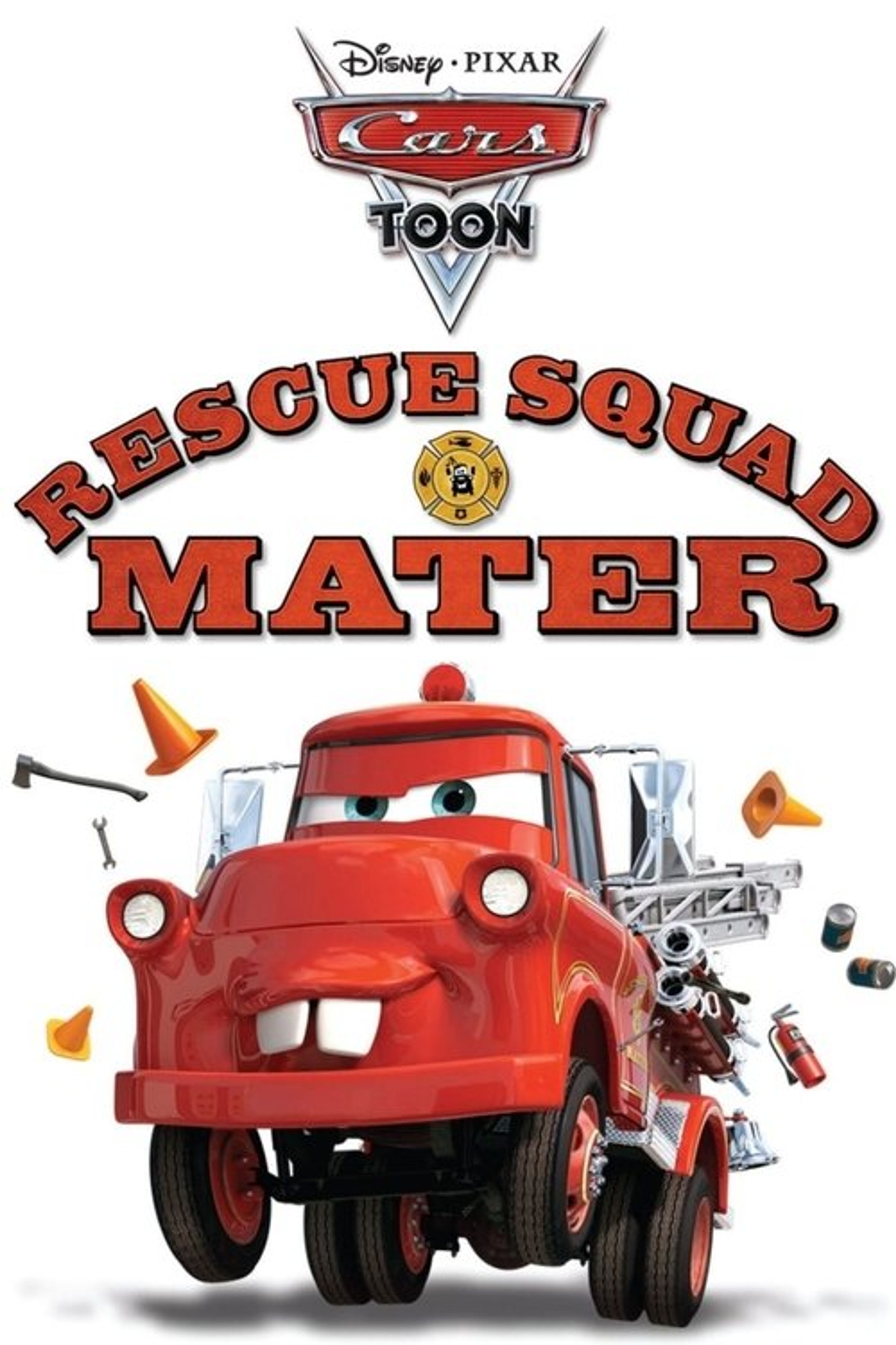 Poster image of Rescue Squad Mater