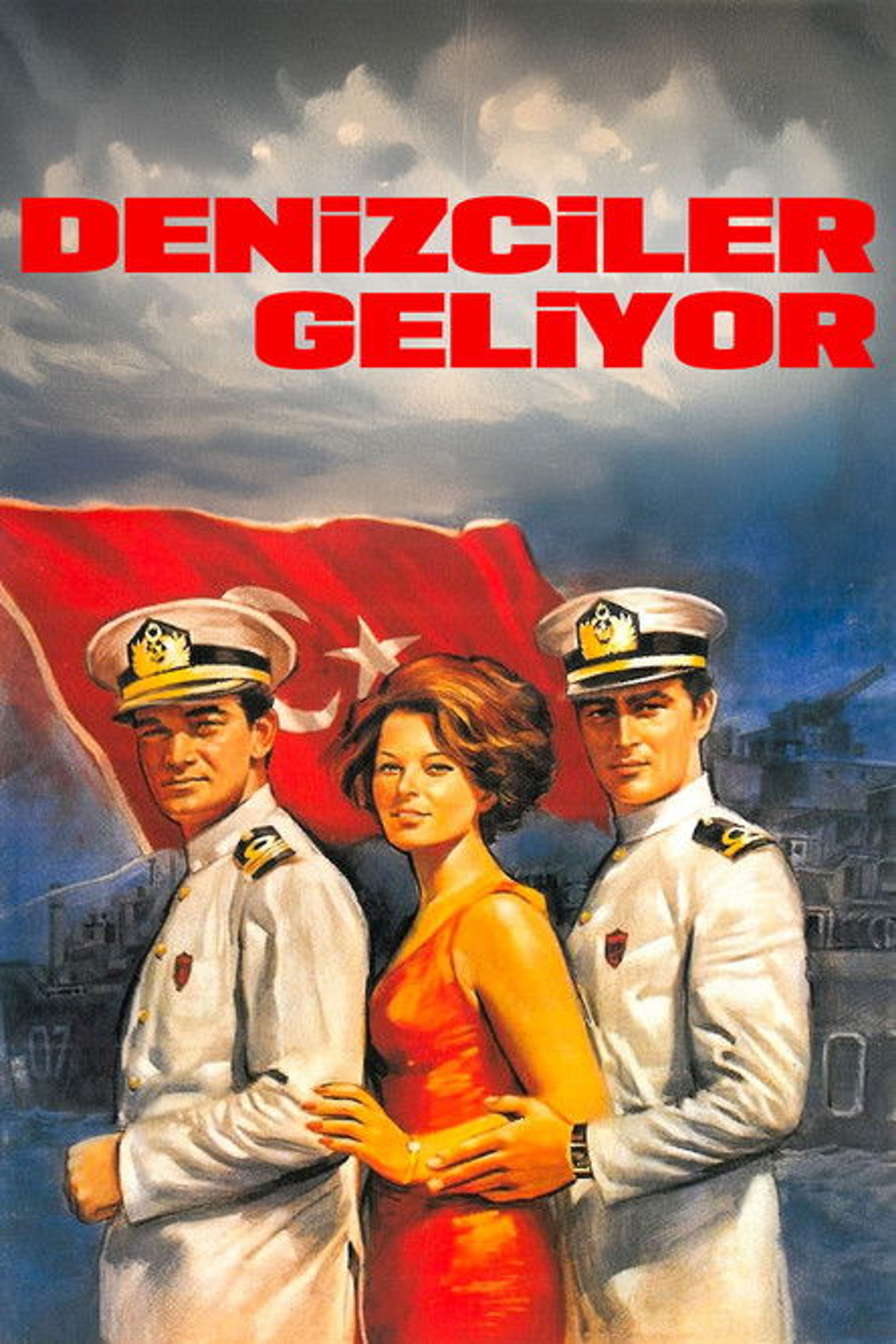 Poster image of Denizciler Geliyor