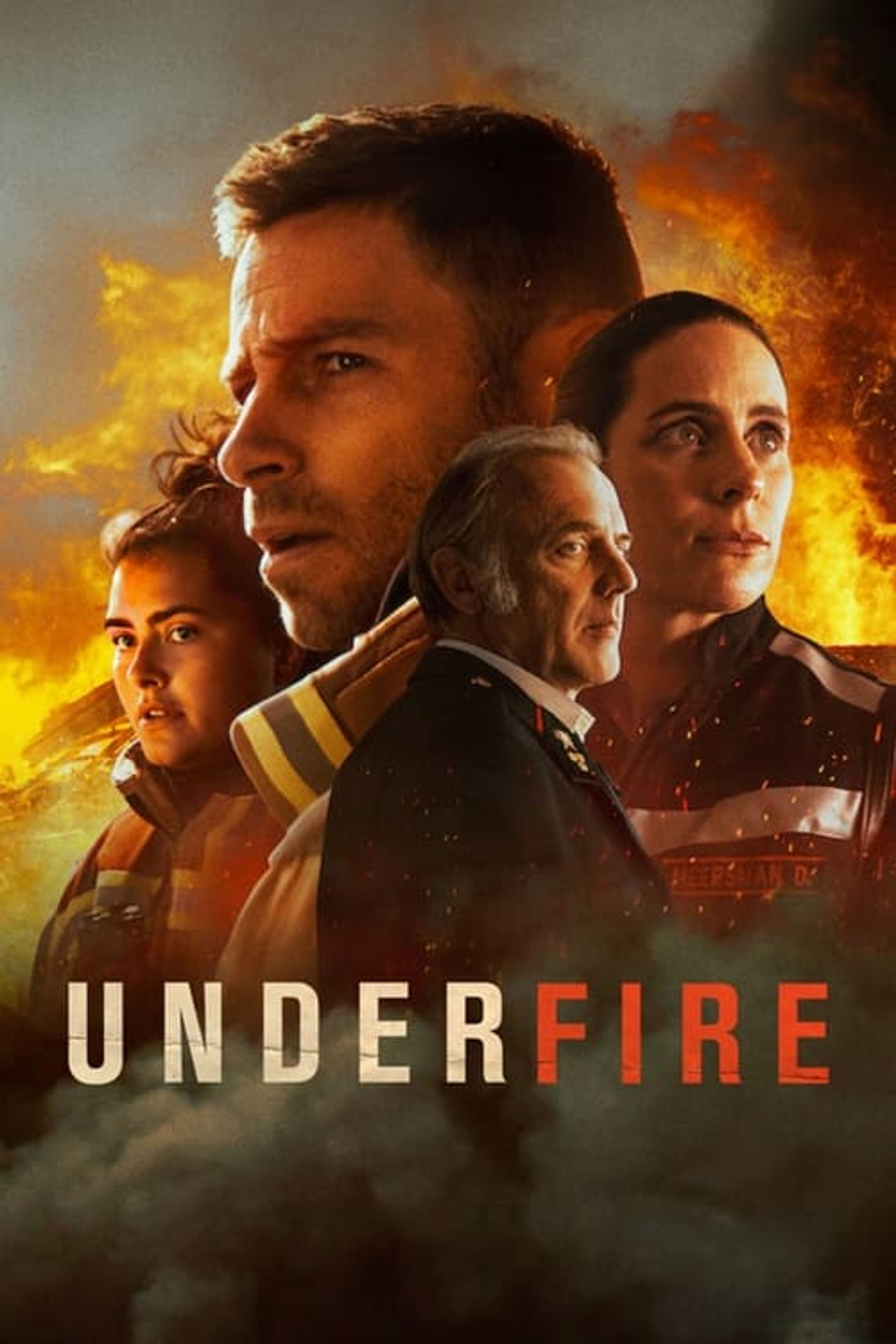 Poster image of Under Fire