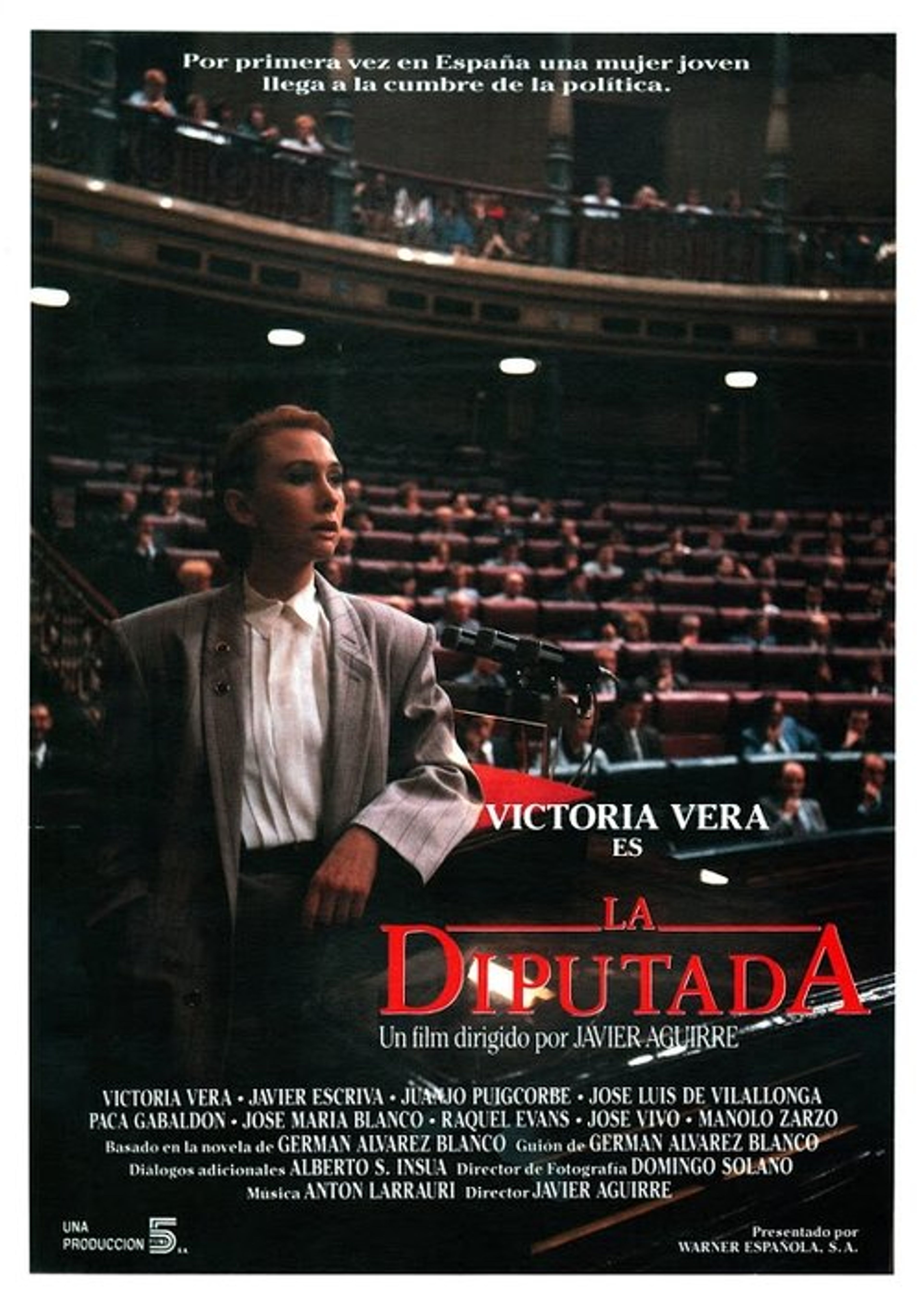 Poster image of La diputada