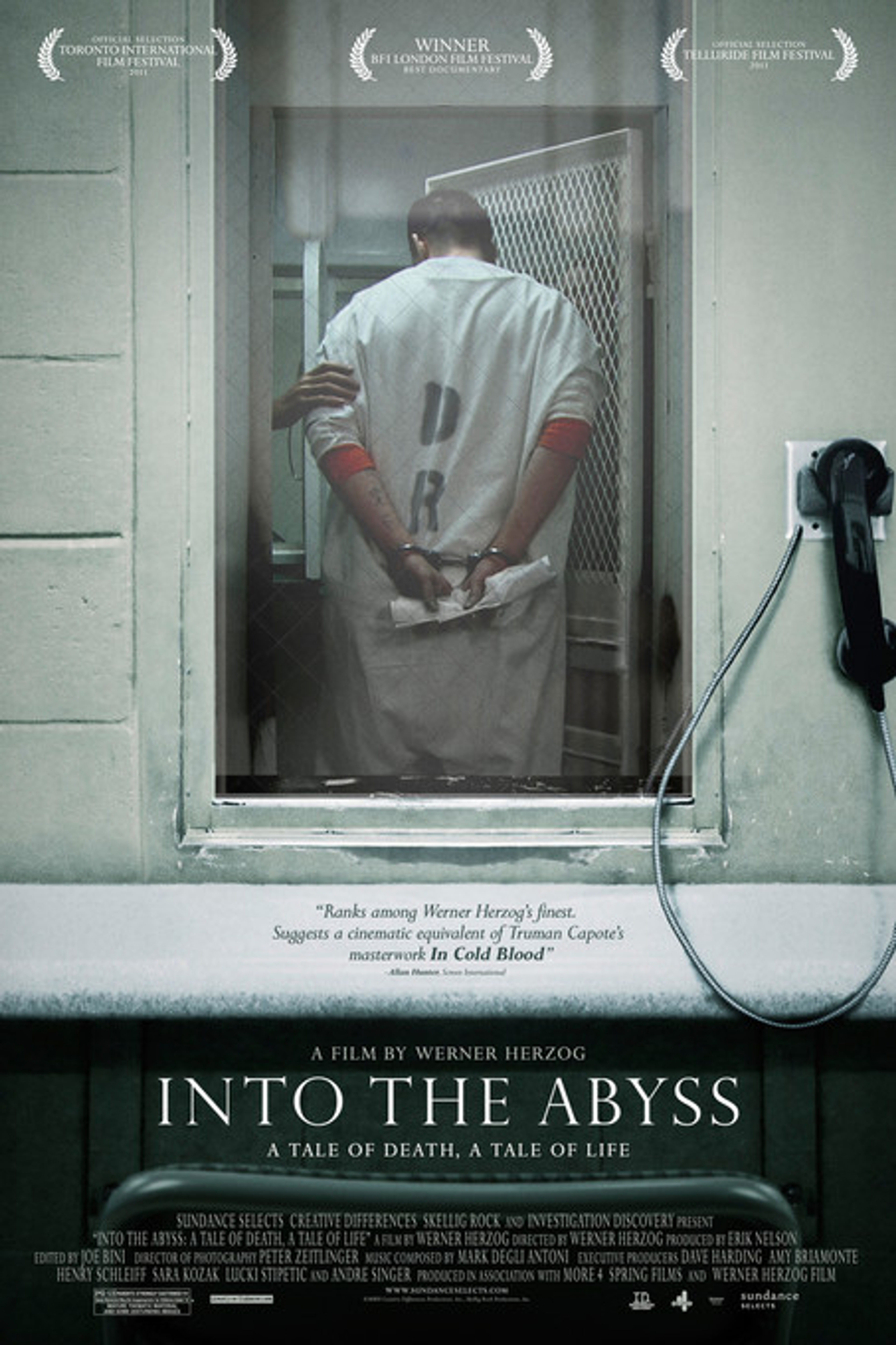Poster image of Into the Abyss