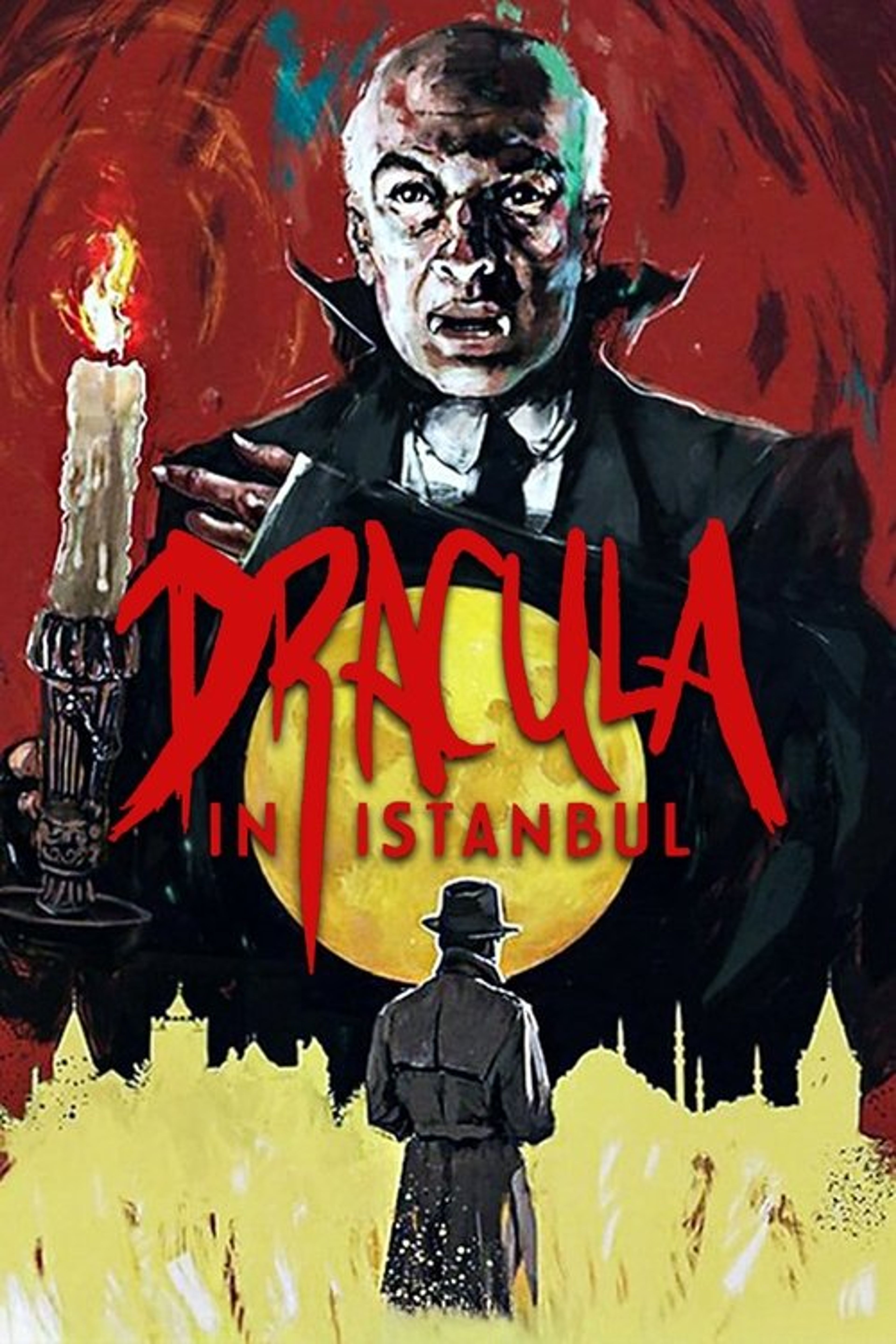 Poster image of Dracula in Istanbul