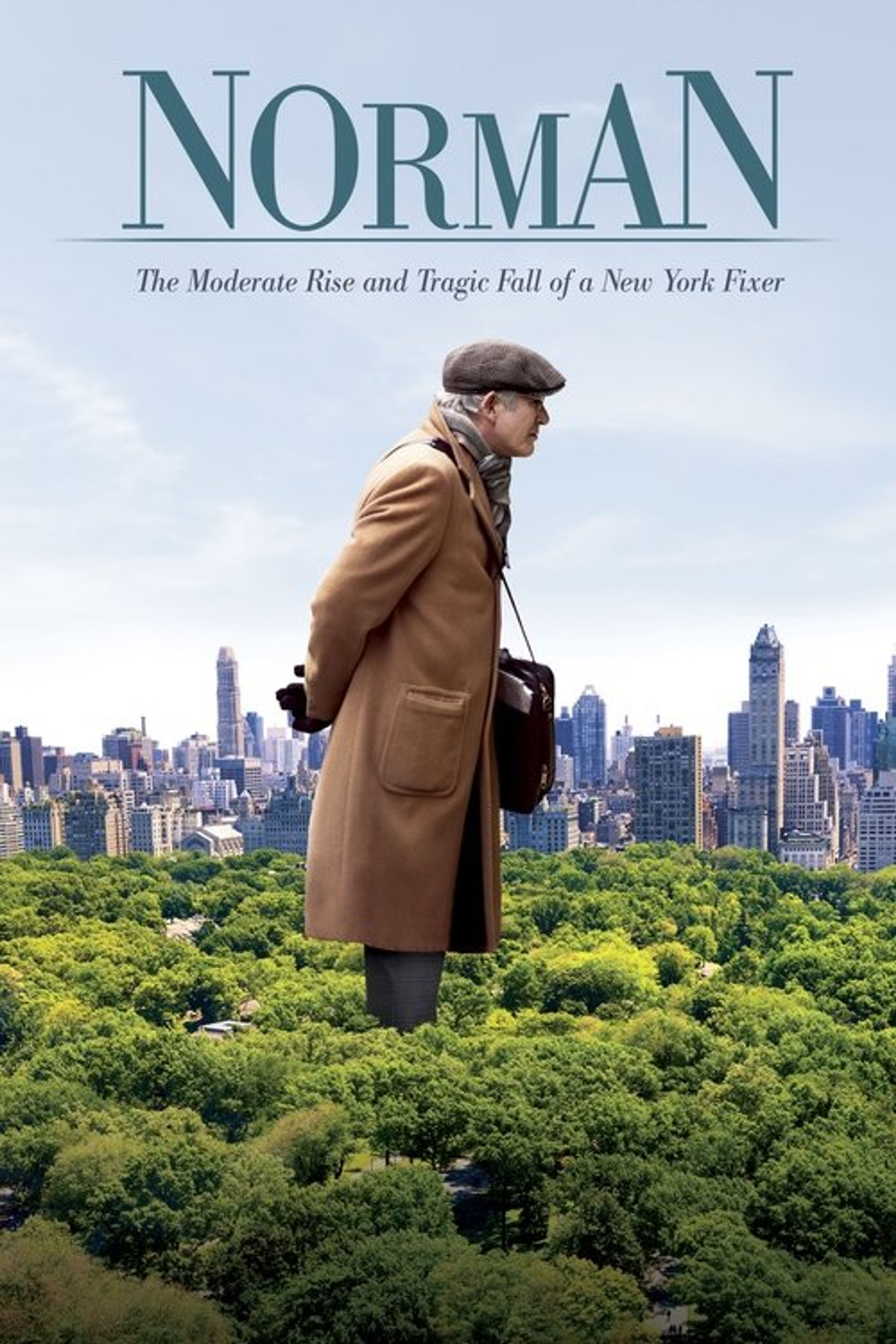 Poster image of Norman: The Moderate Rise and Tragic Fall of a New York Fixer