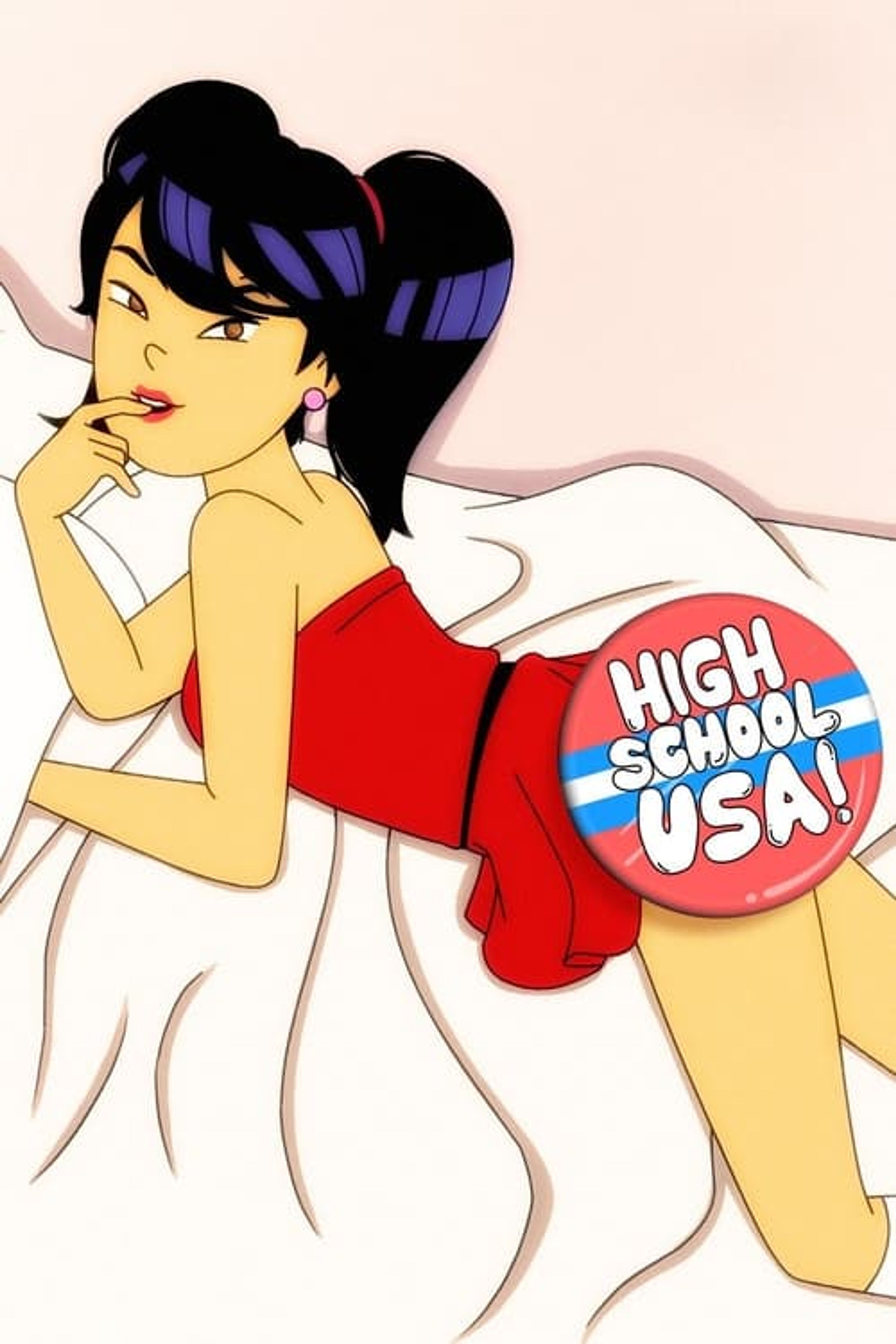 Poster image of High School USA!