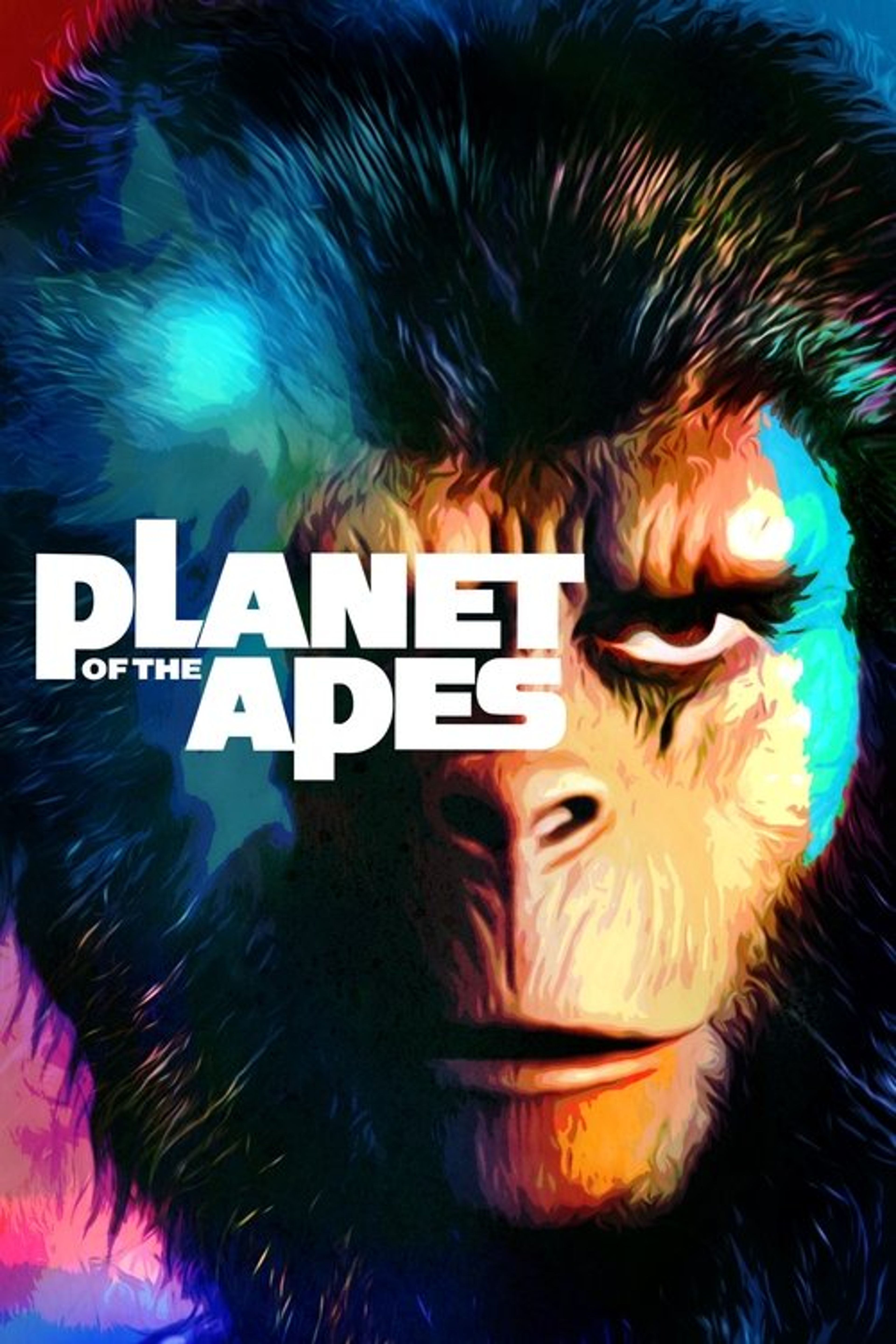Poster image of Planet of the Apes
