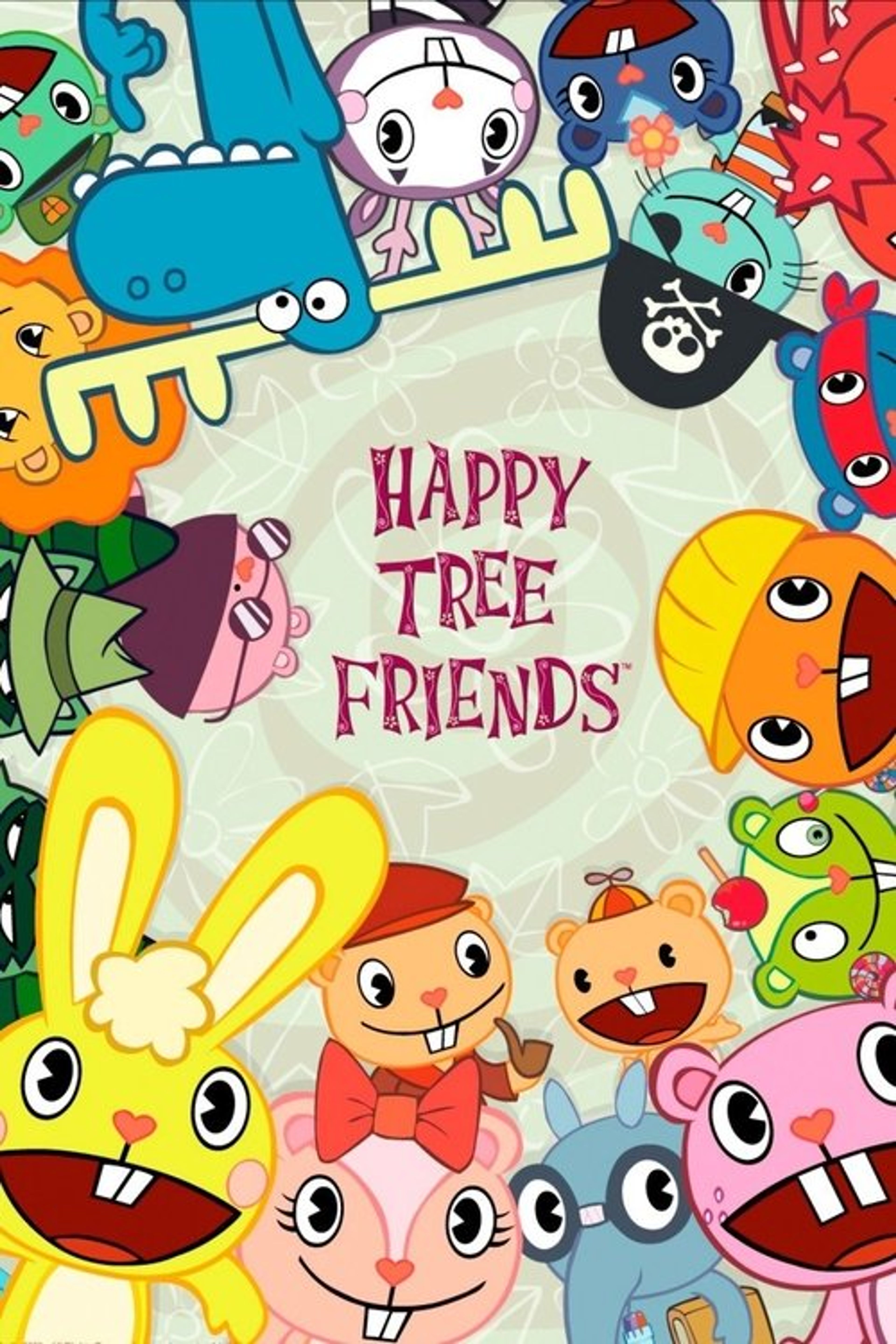 Poster image of Happy Tree Friends