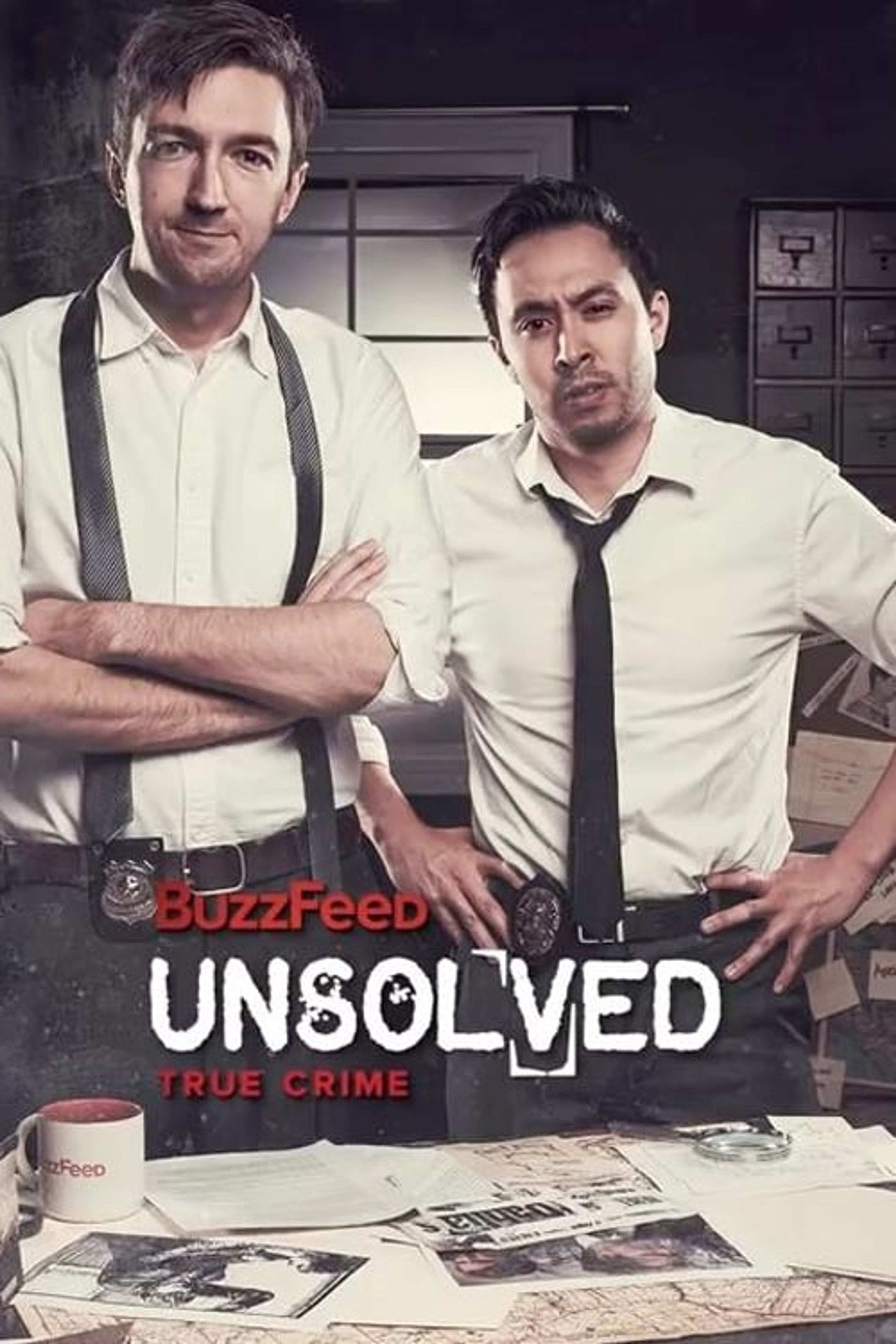 Poster image of Buzzfeed Unsolved: True Crime