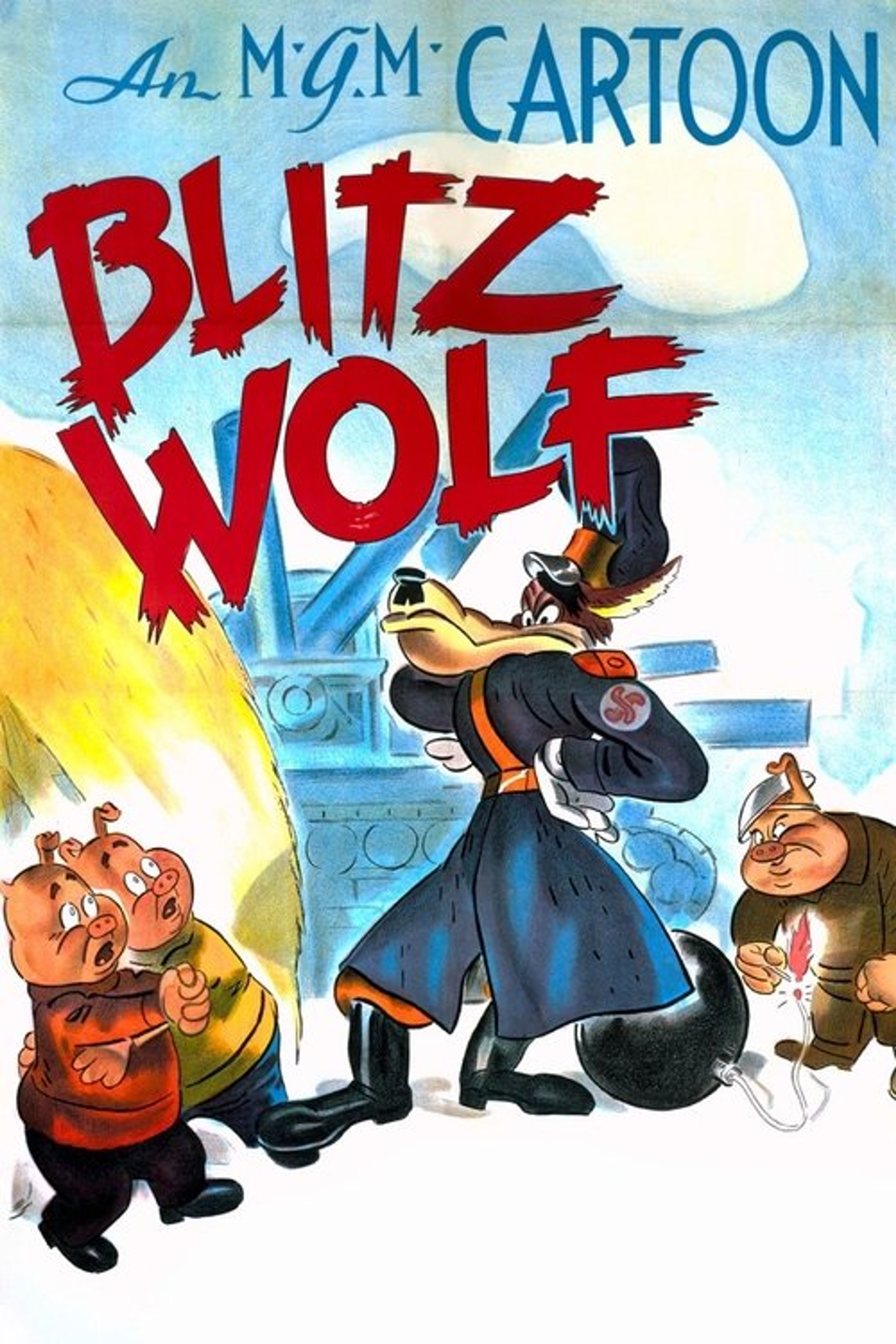 Poster image of Blitz Wolf