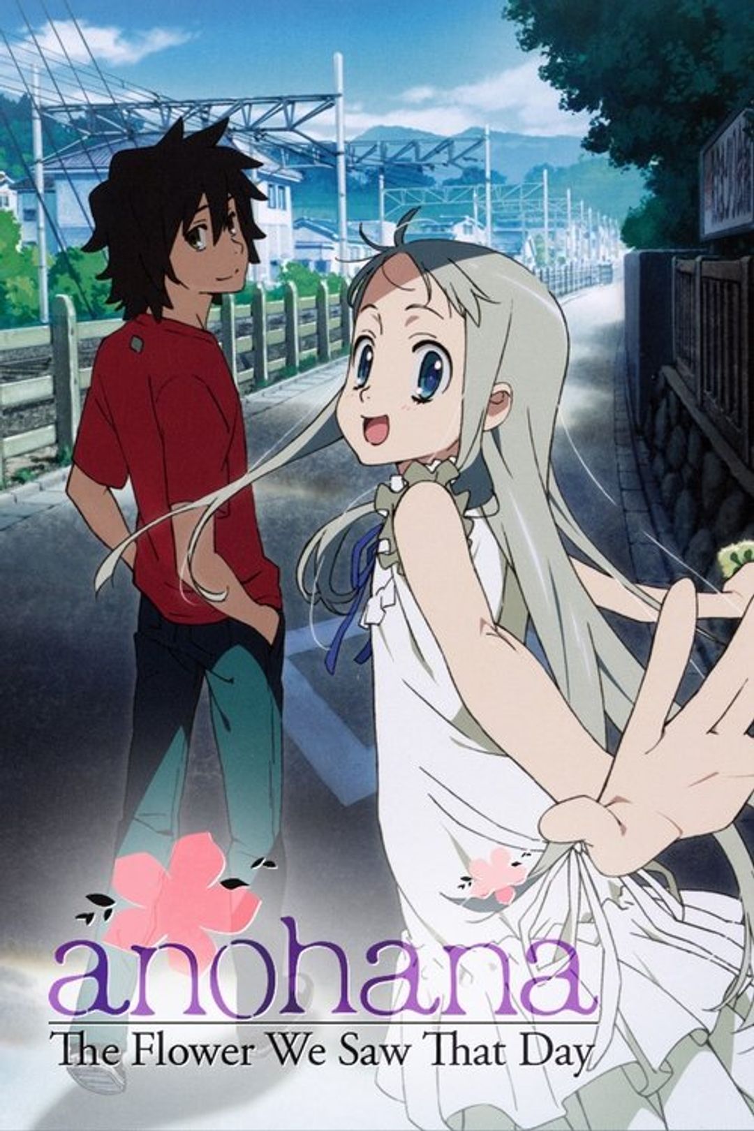 Poster image of AnoHana: The Flower We Saw That Day