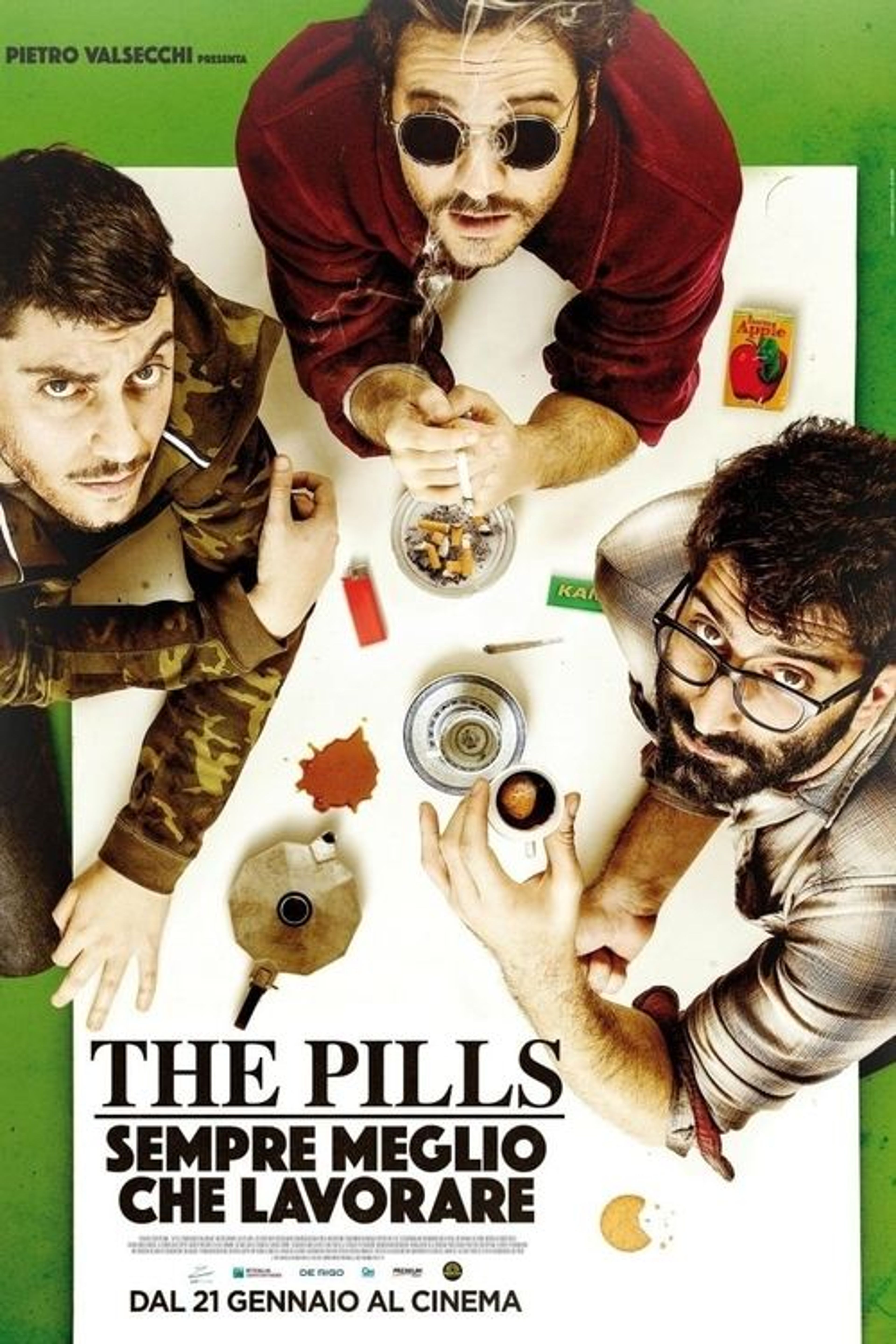 Poster image of The Pills: Sempre meglio che lavorare