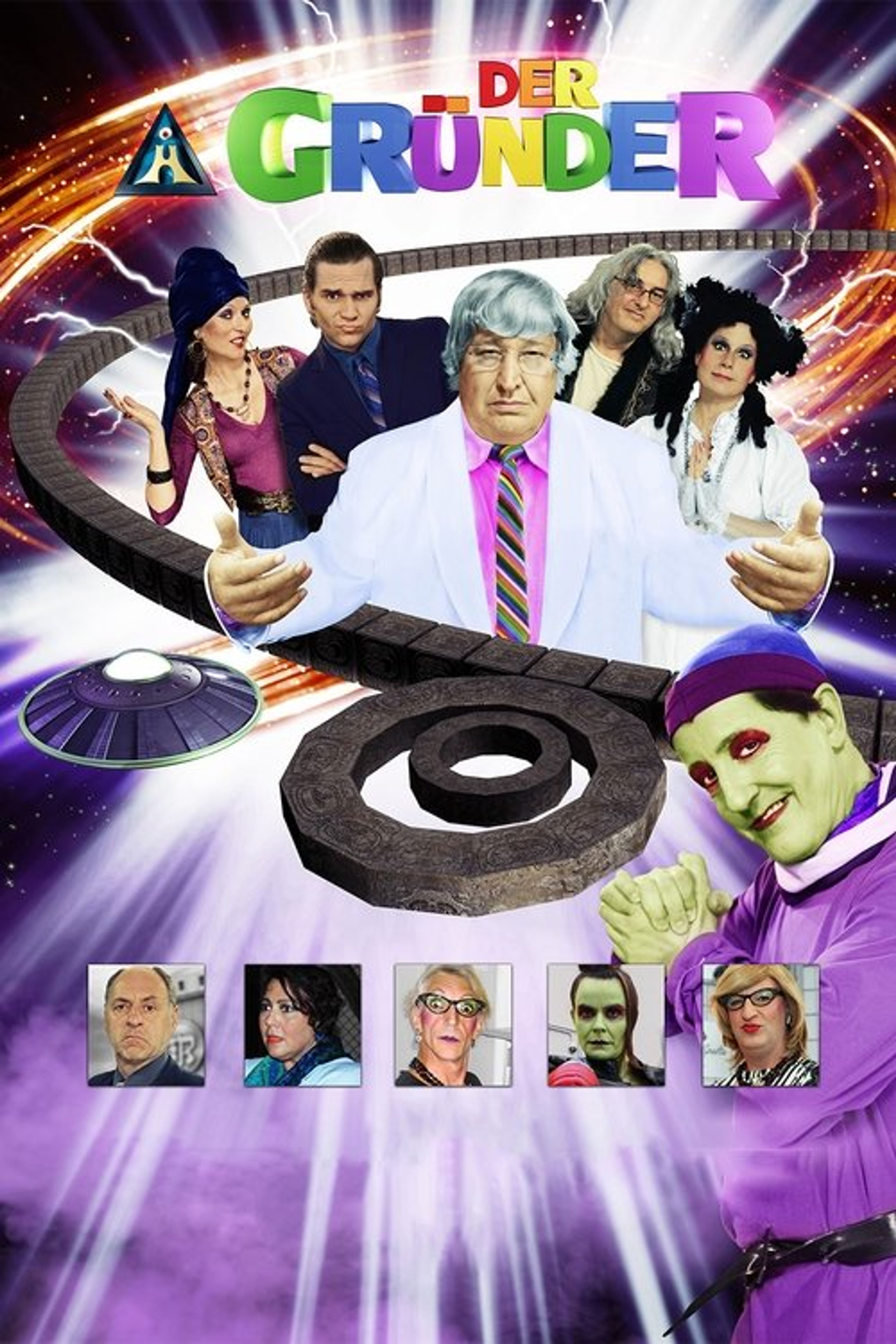 Poster image of The Founder