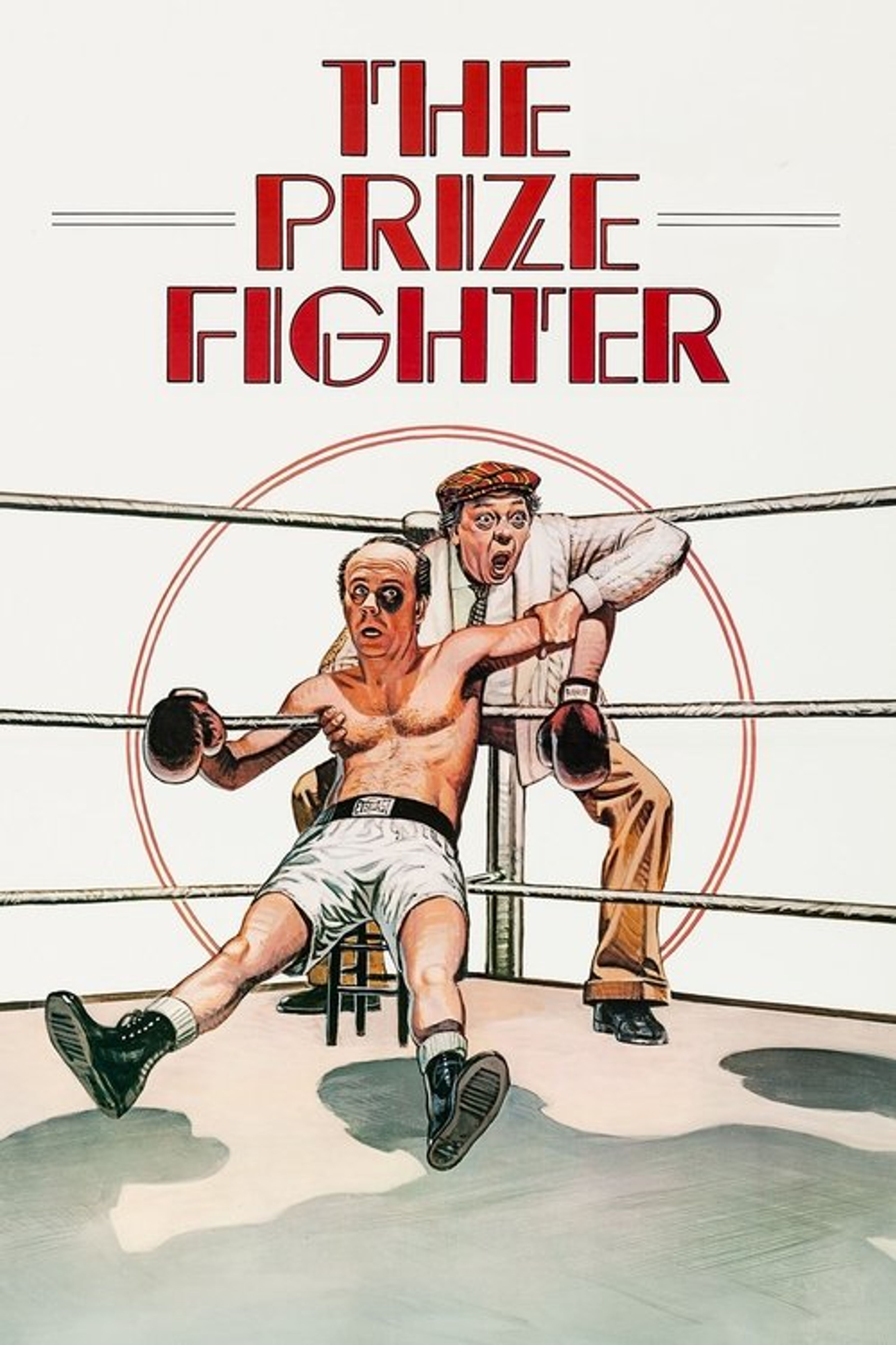 Poster image of The Prize Fighter