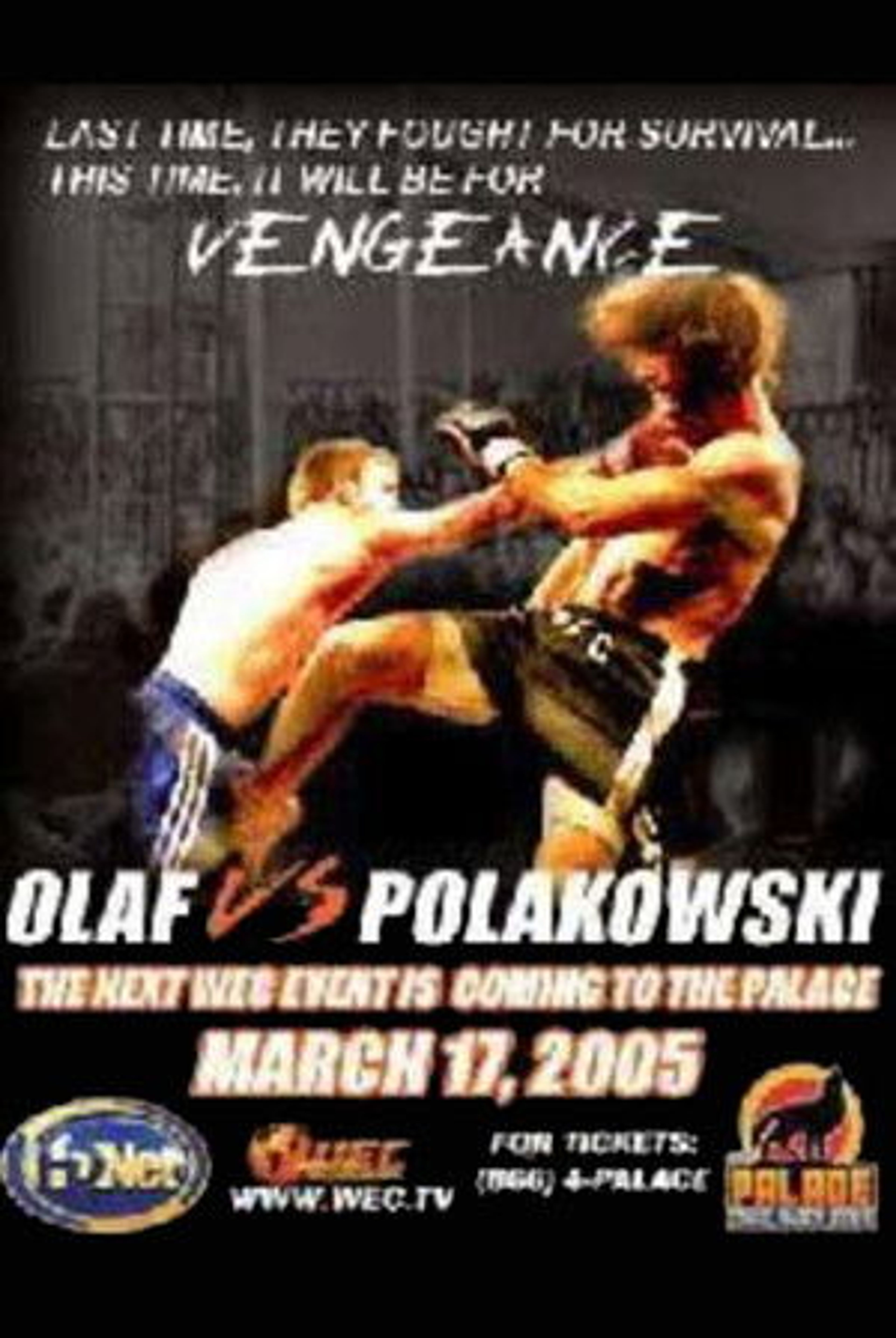 Poster image of WEC 14: Vengeance