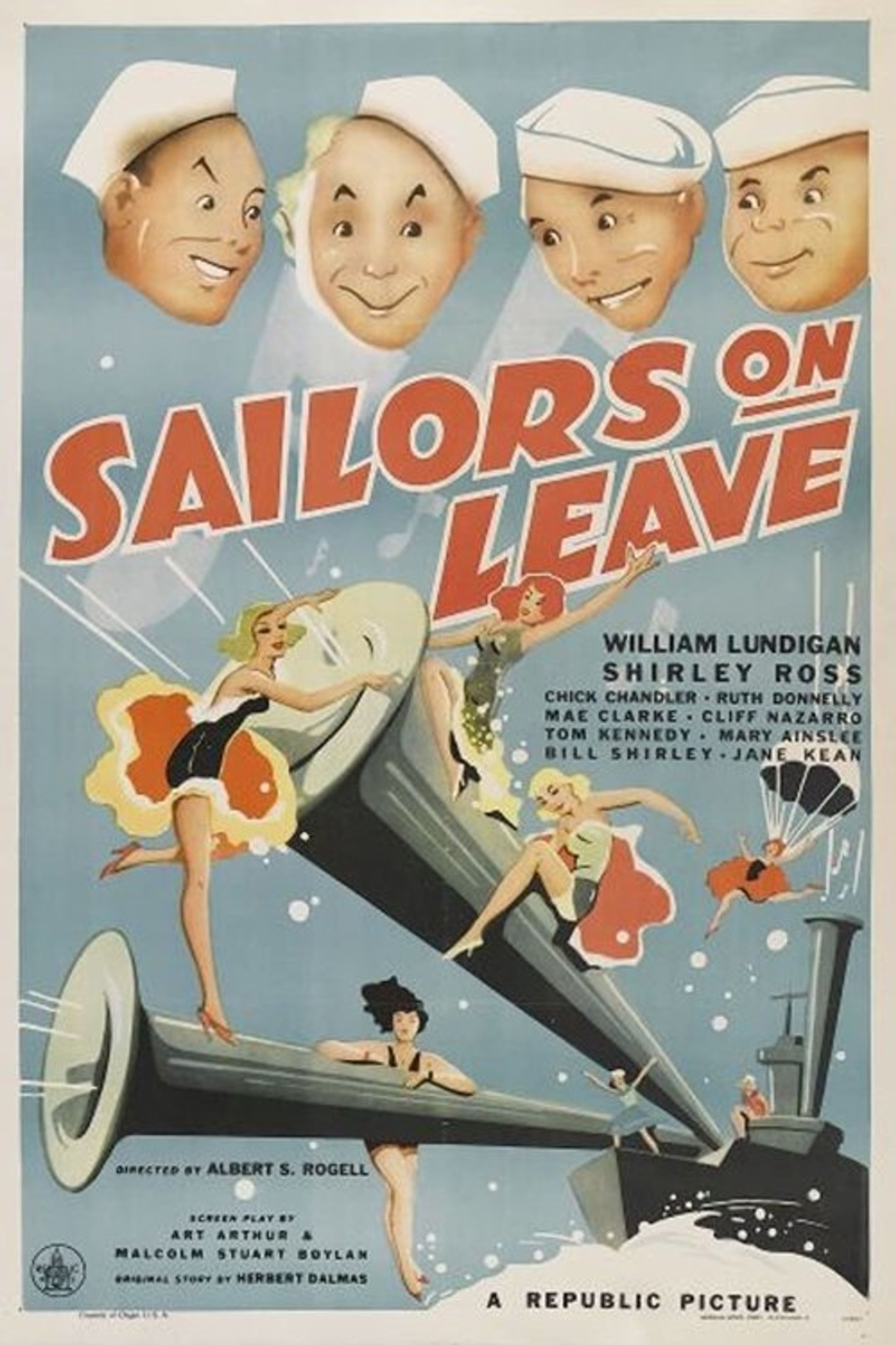 Poster image of Sailors on Leave