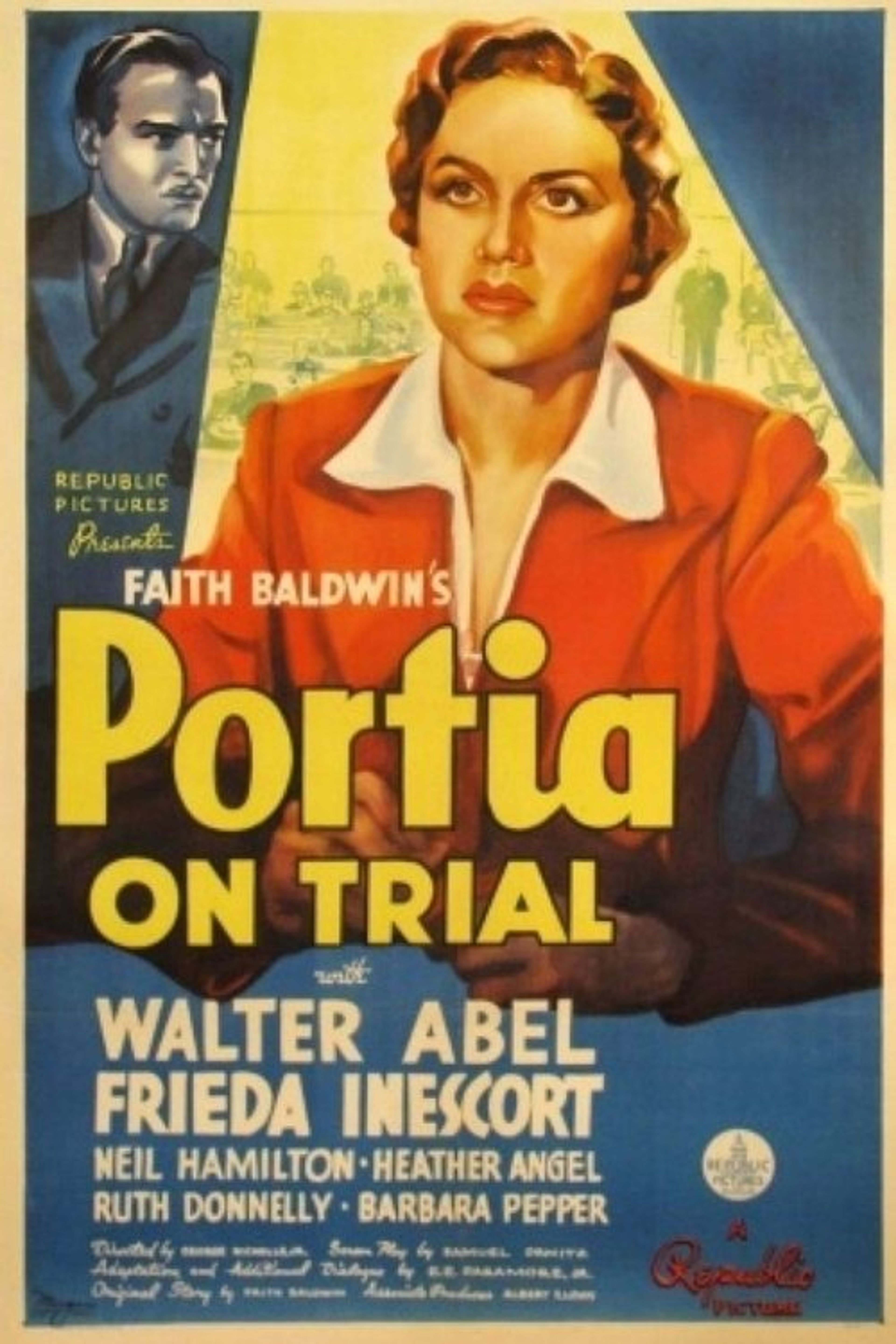 Poster image of Portia on Trial