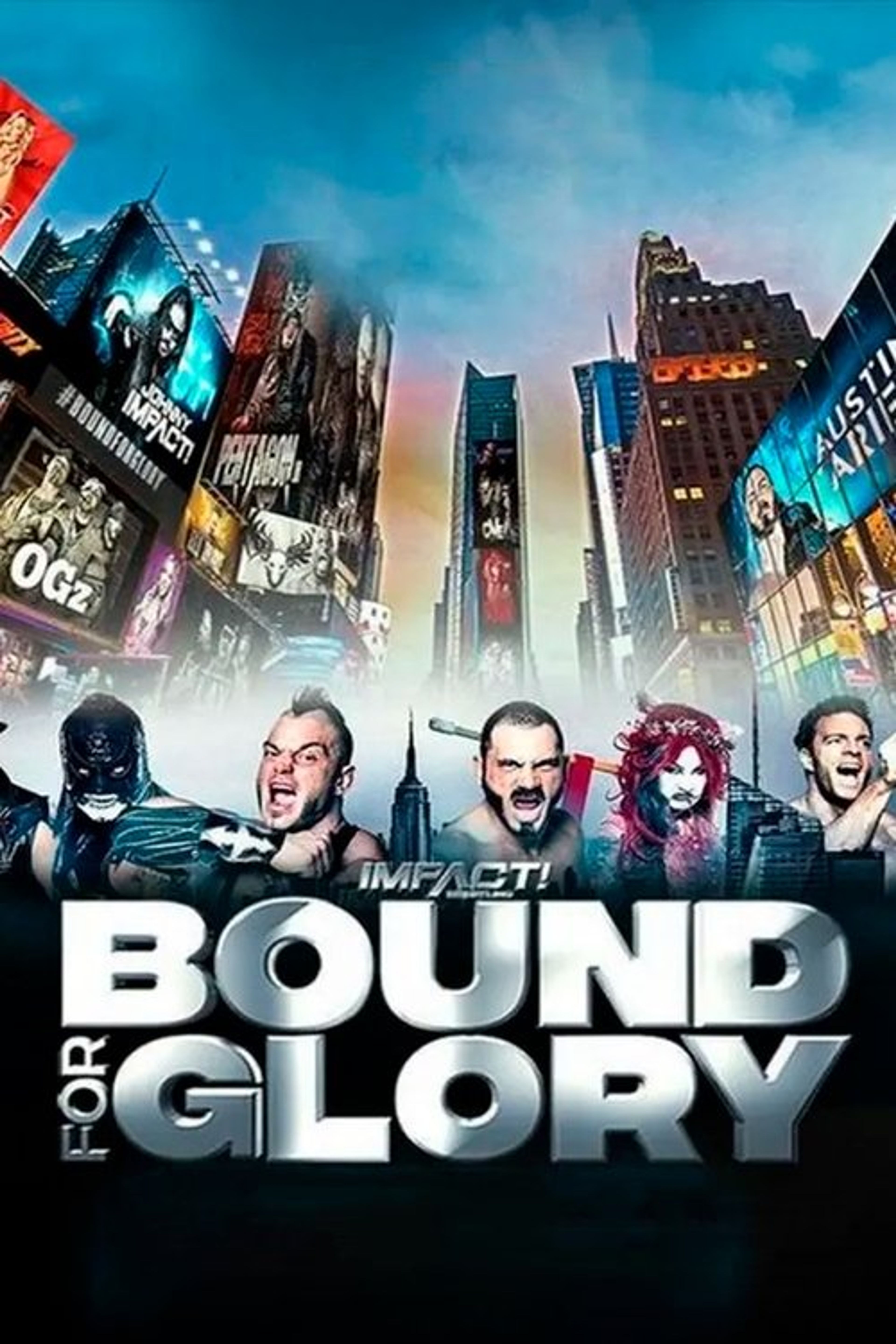 Poster image of IMPACT Wrestling: Bound for Glory 2018