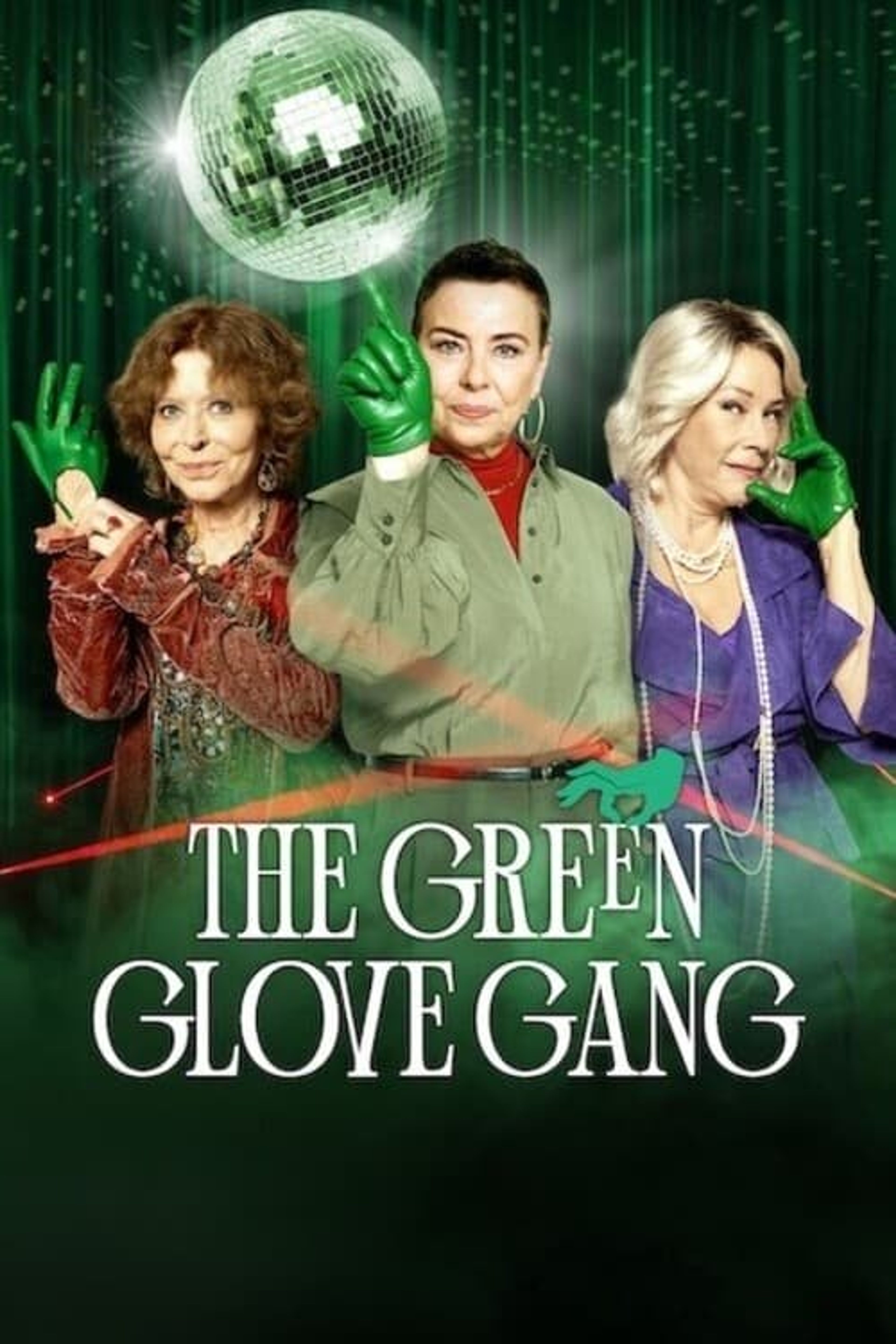 Poster image of The Green Glove Gang
