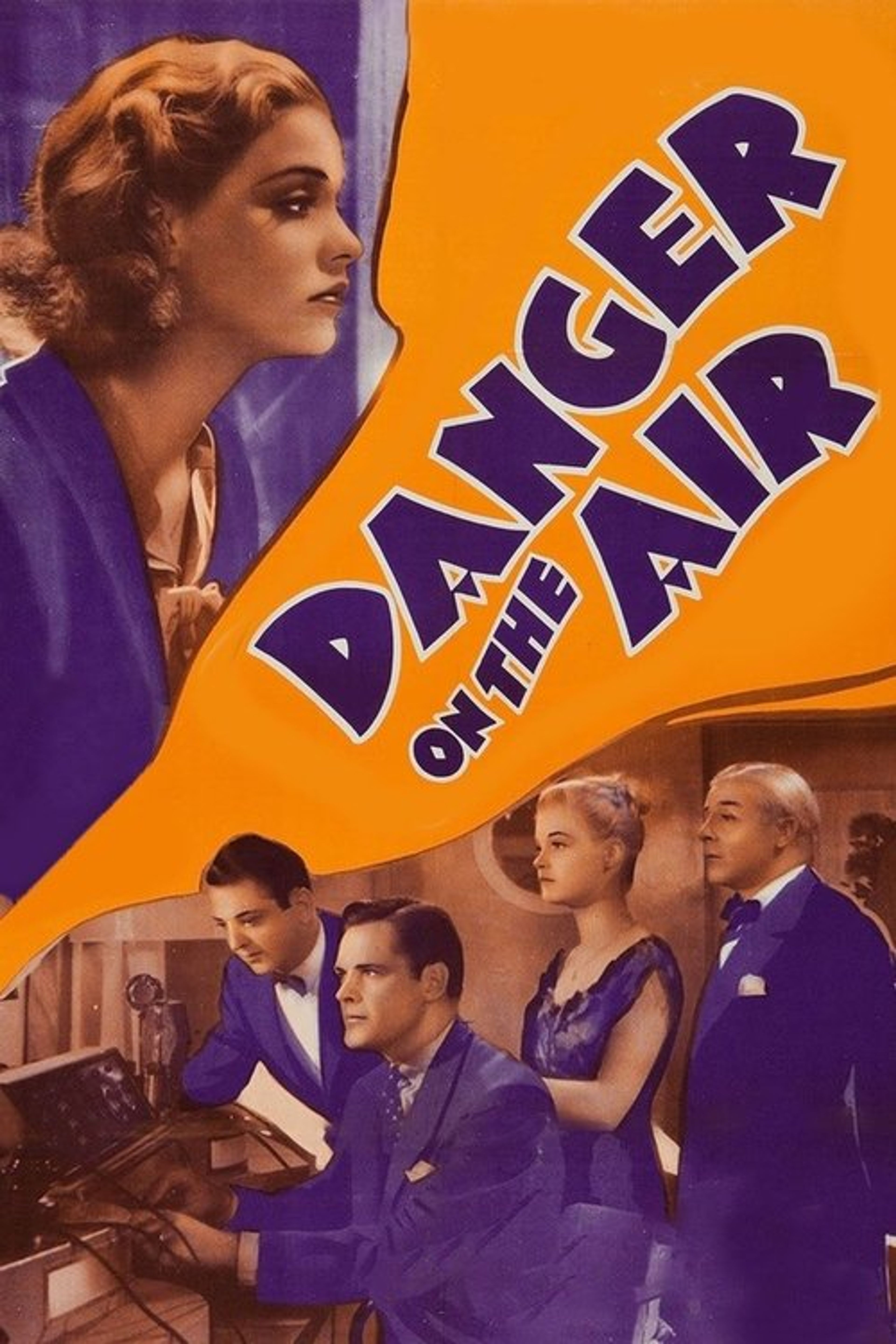 Poster image of Danger on the Air