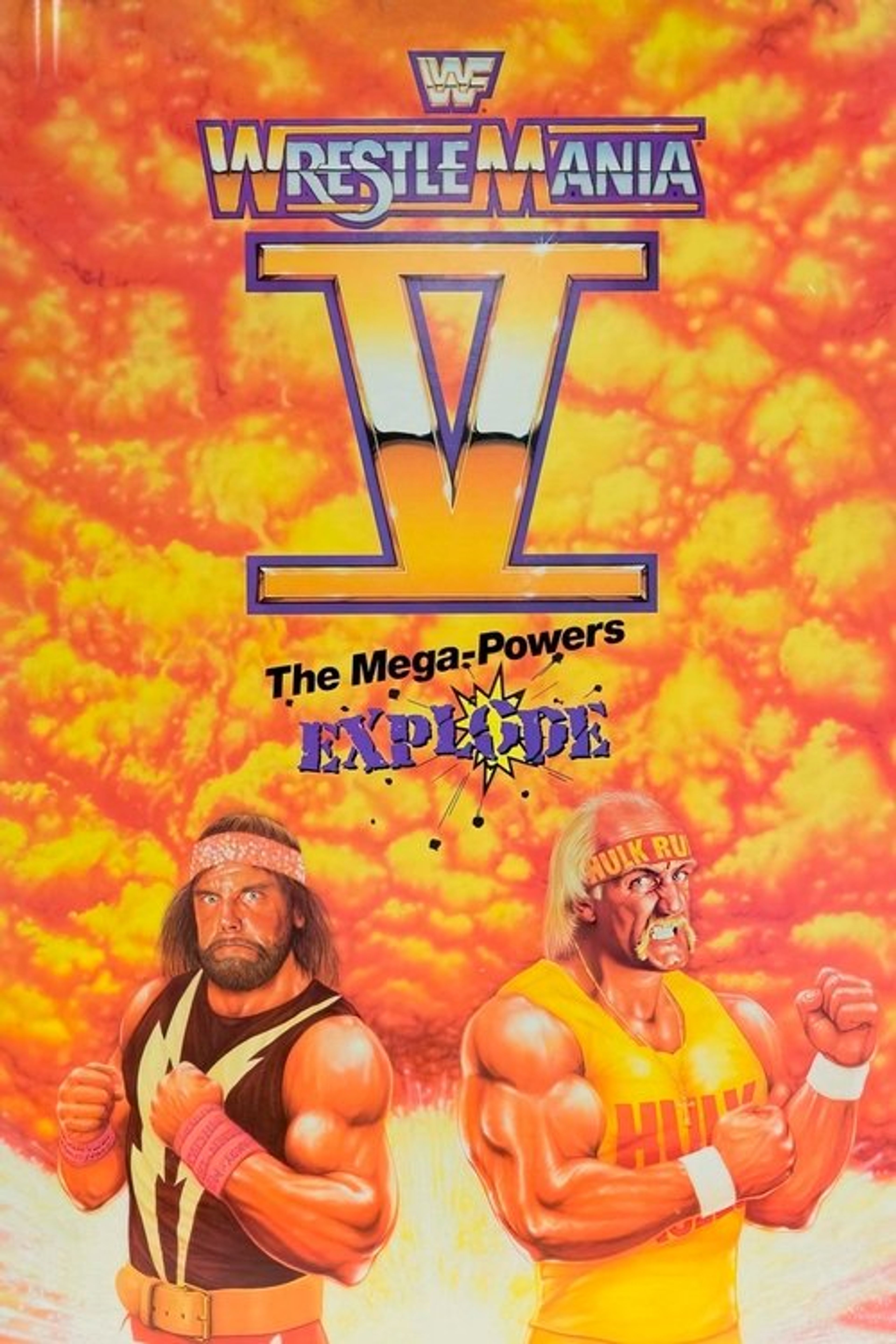 Poster image of WWE WrestleMania V