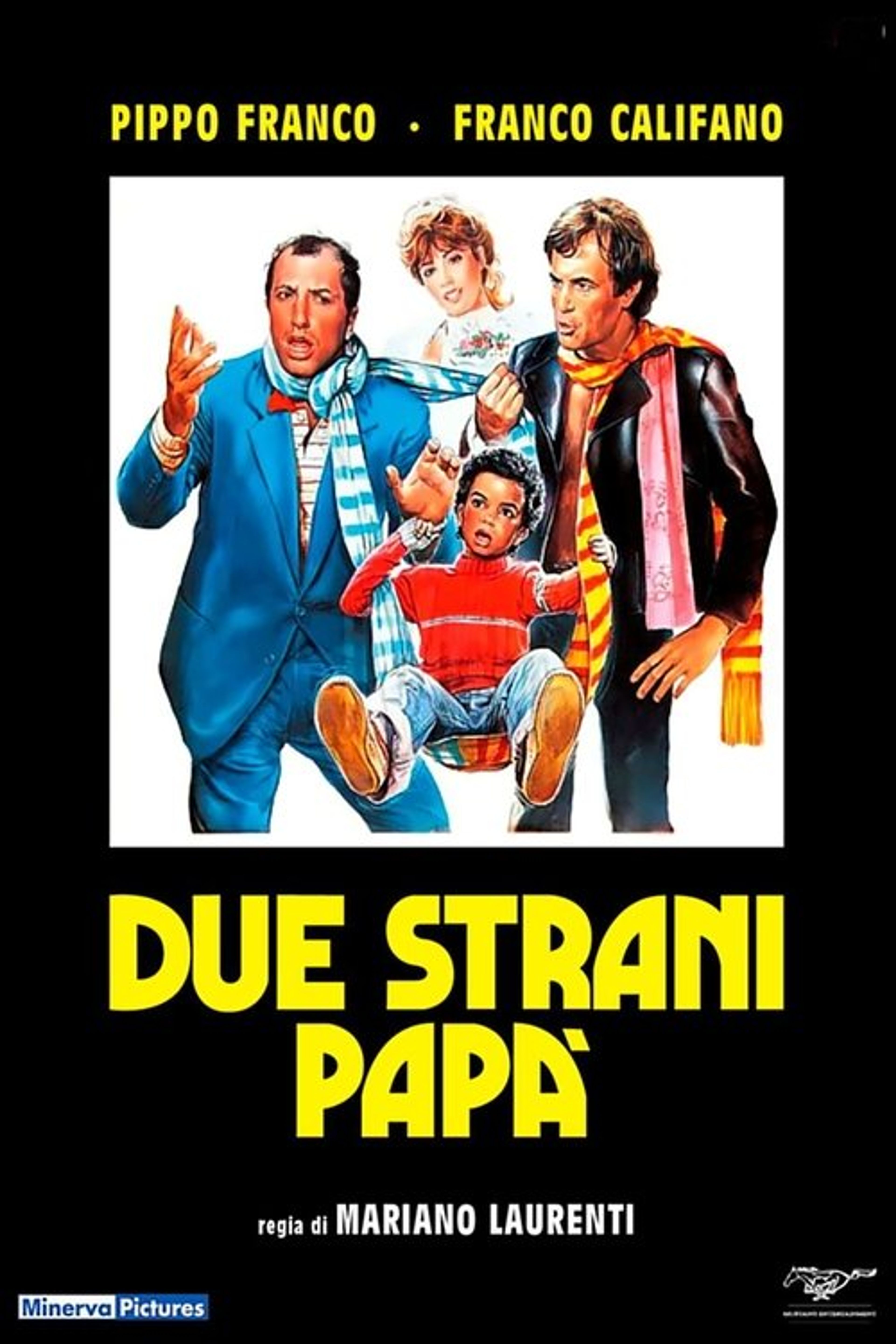 Poster image of Due strani papà