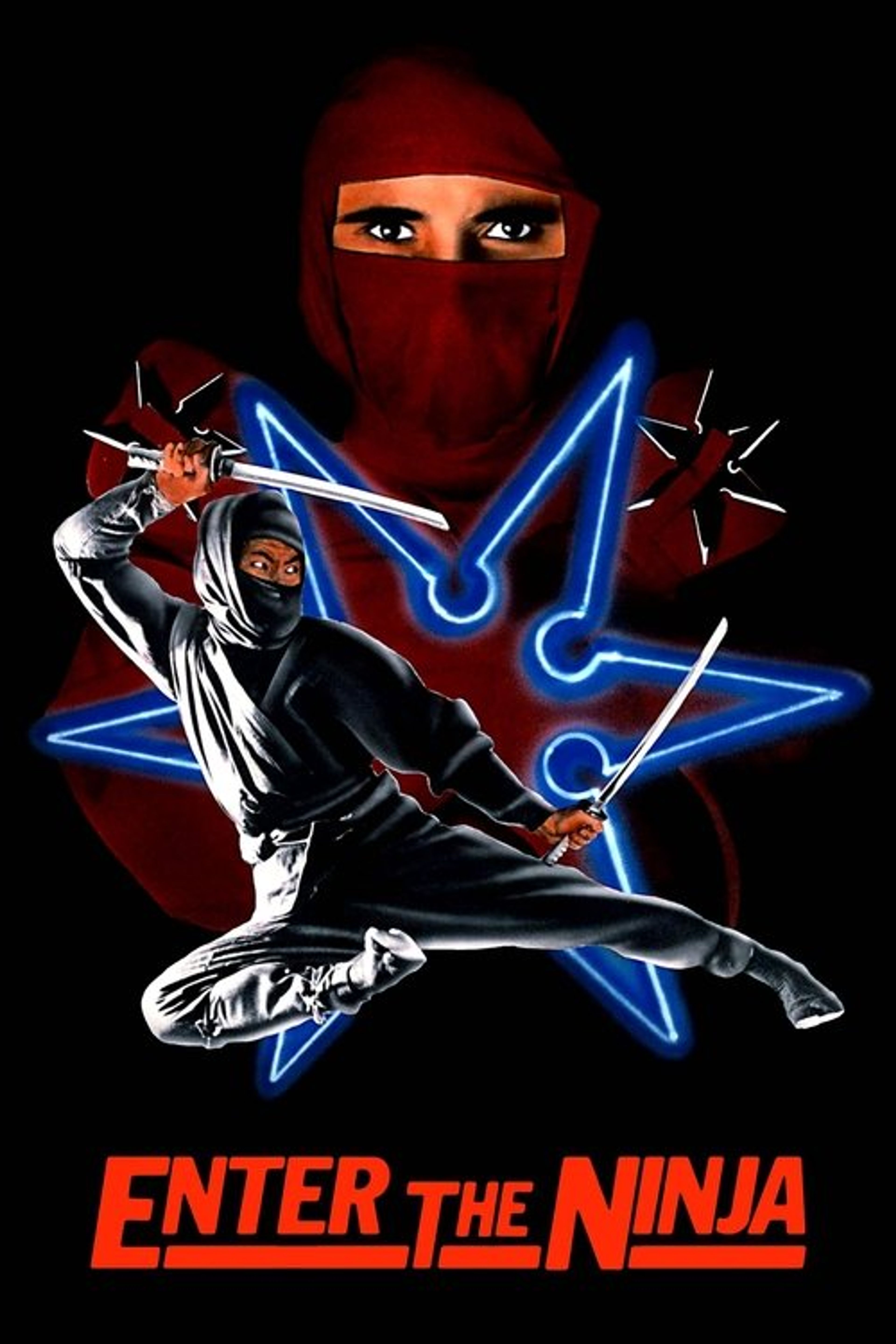 Poster image of Enter the Ninja