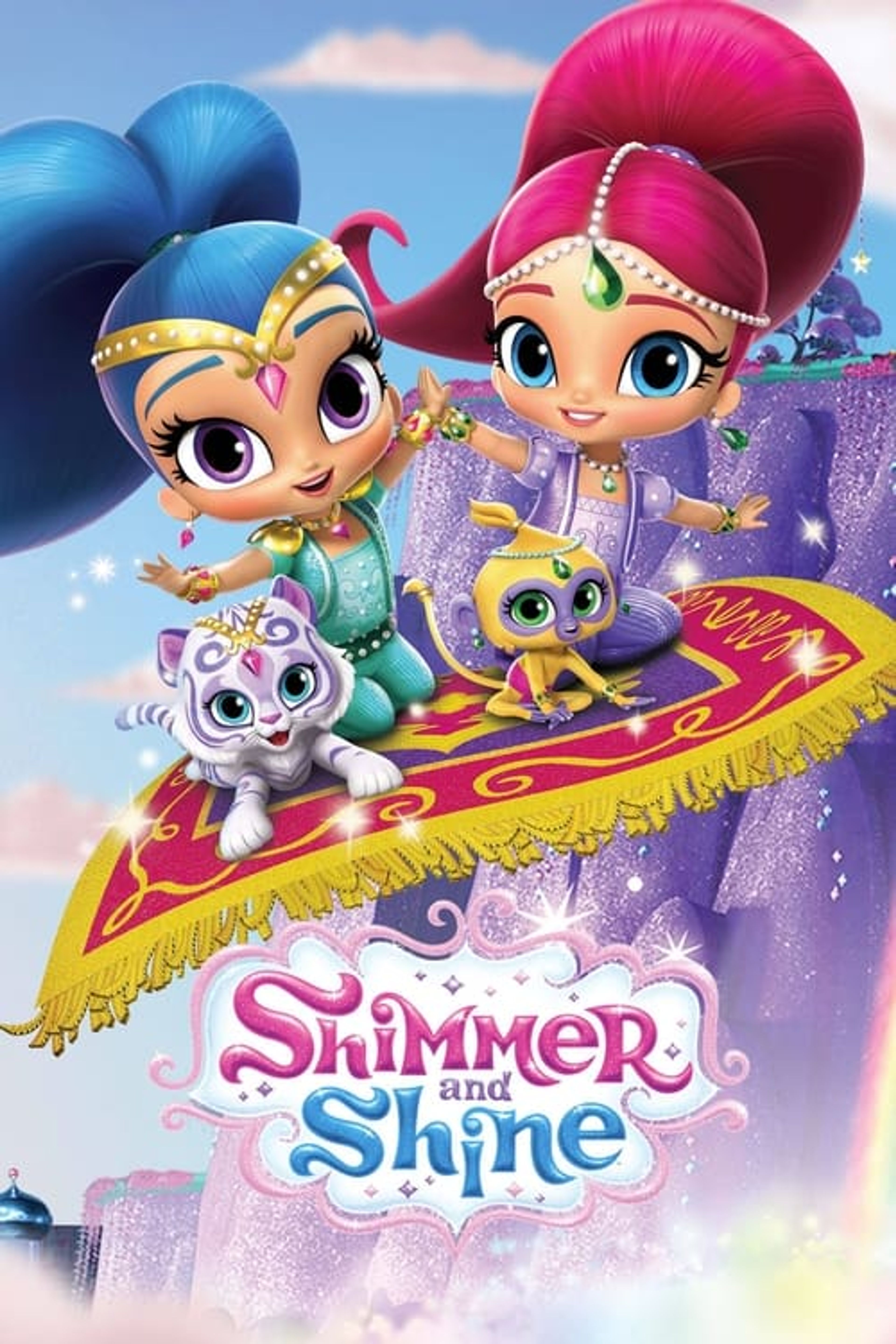 Poster image of Shimmer and Shine