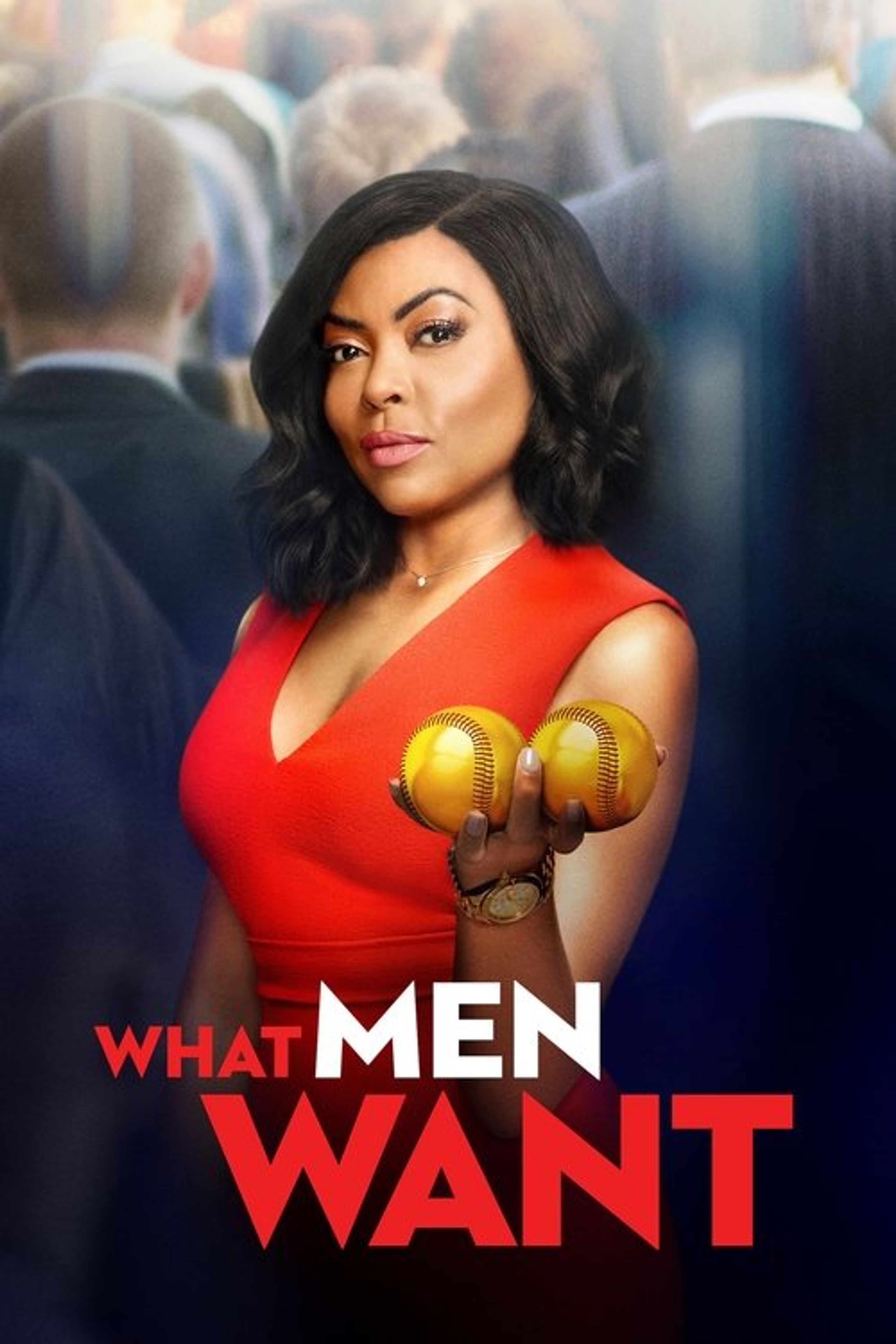 Poster image of What Men Want