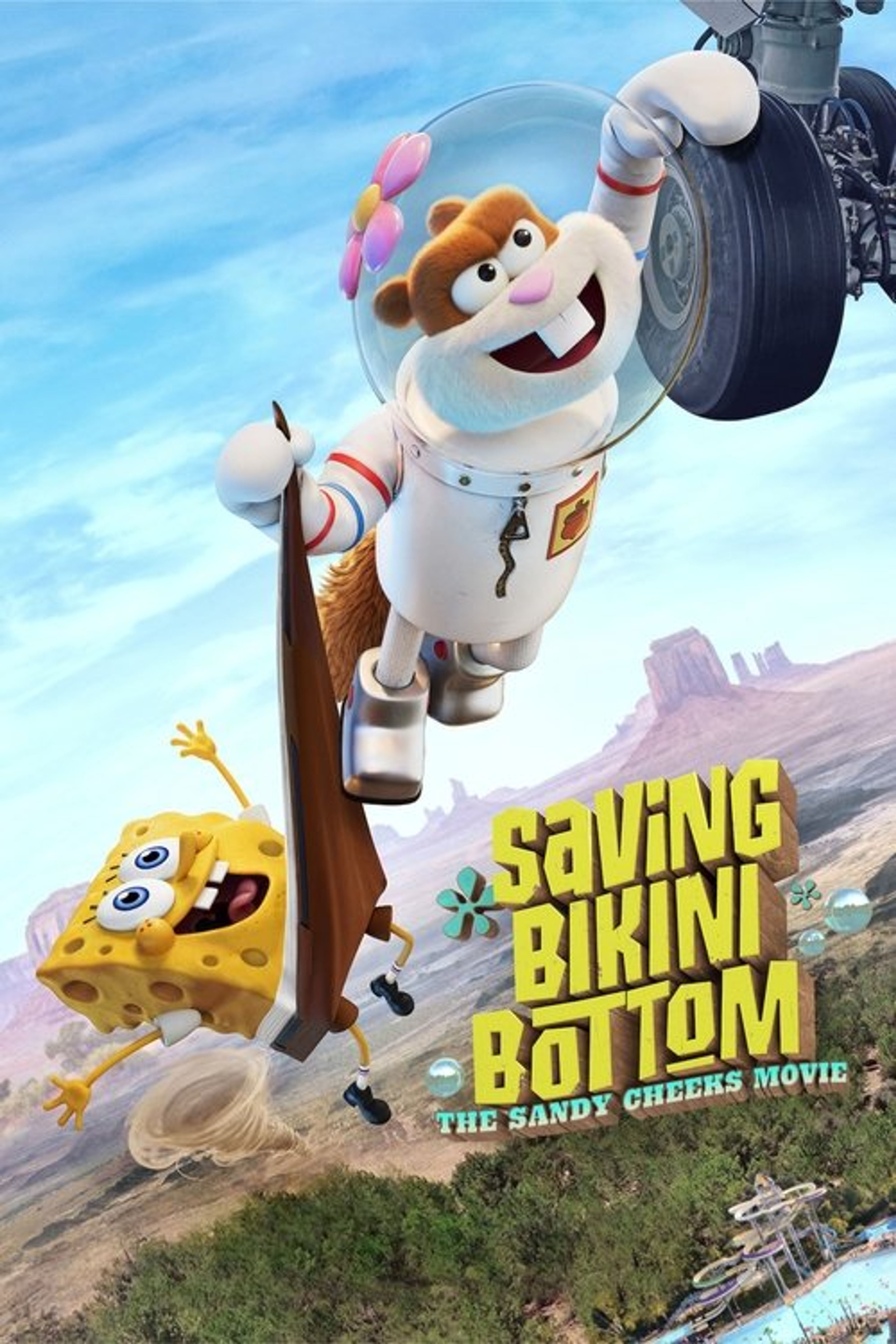 Poster image of Saving Bikini Bottom: The Sandy Cheeks Movie