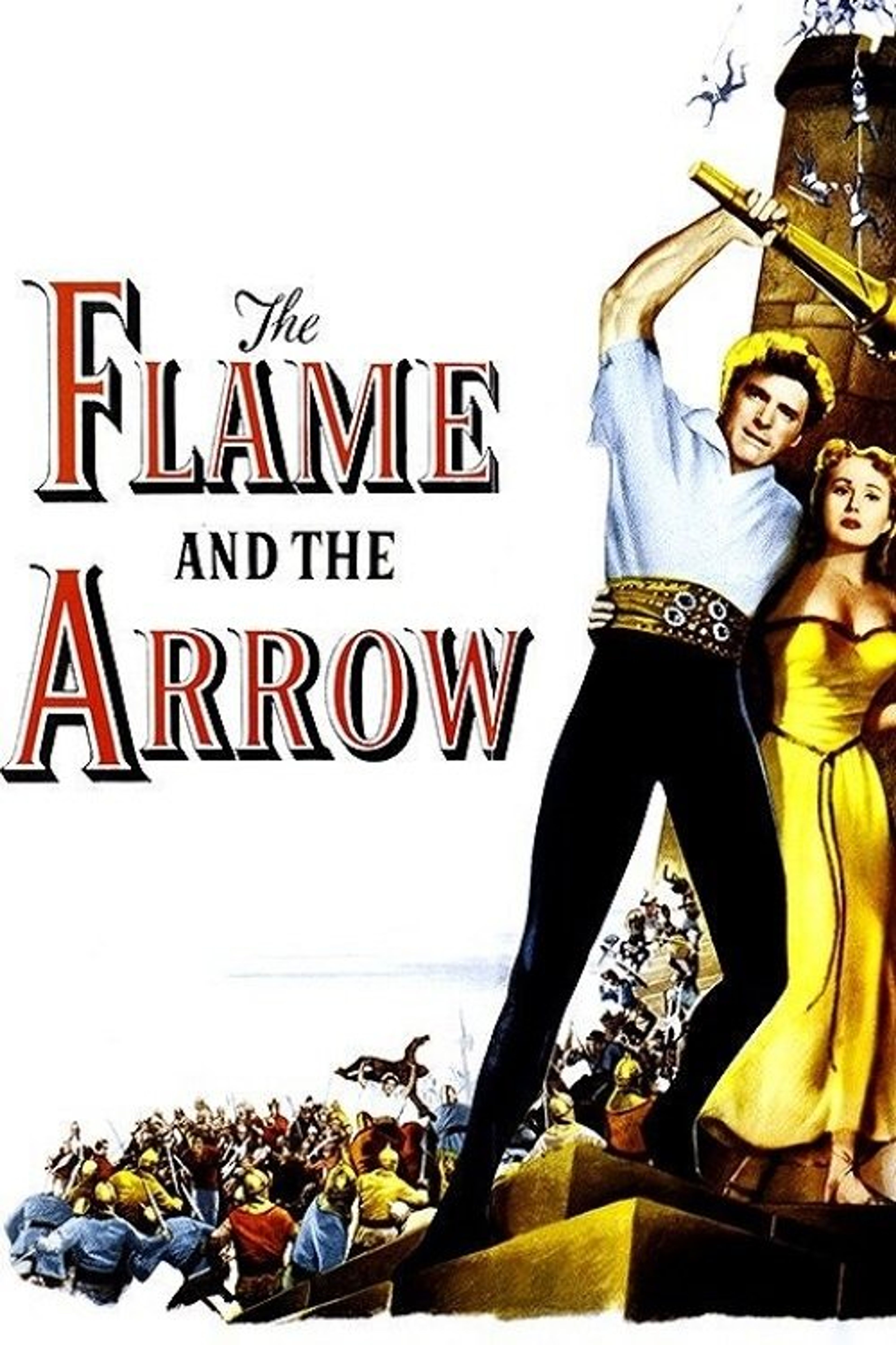Poster image of The Flame and the Arrow
