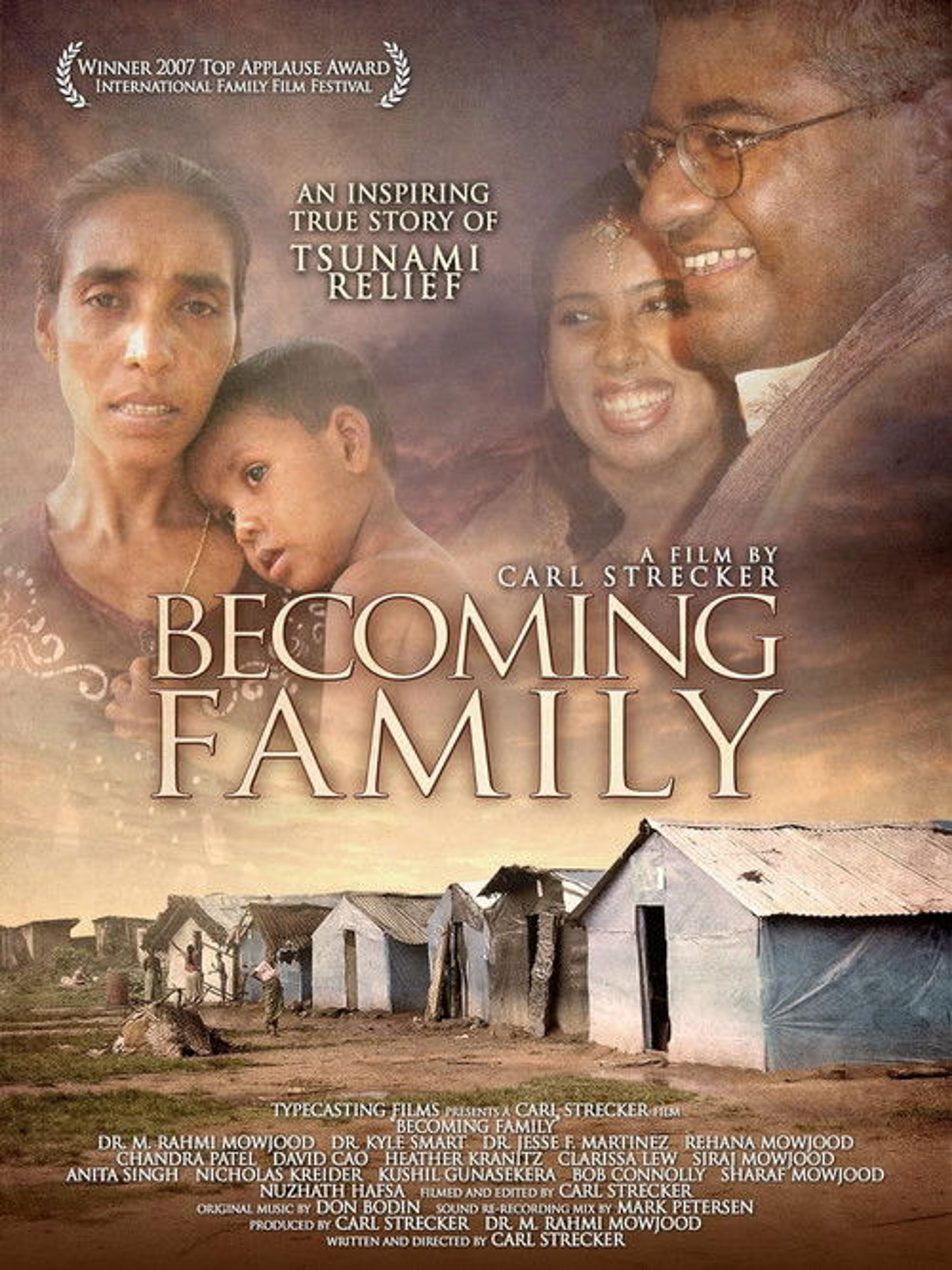 Poster image of Becoming Family