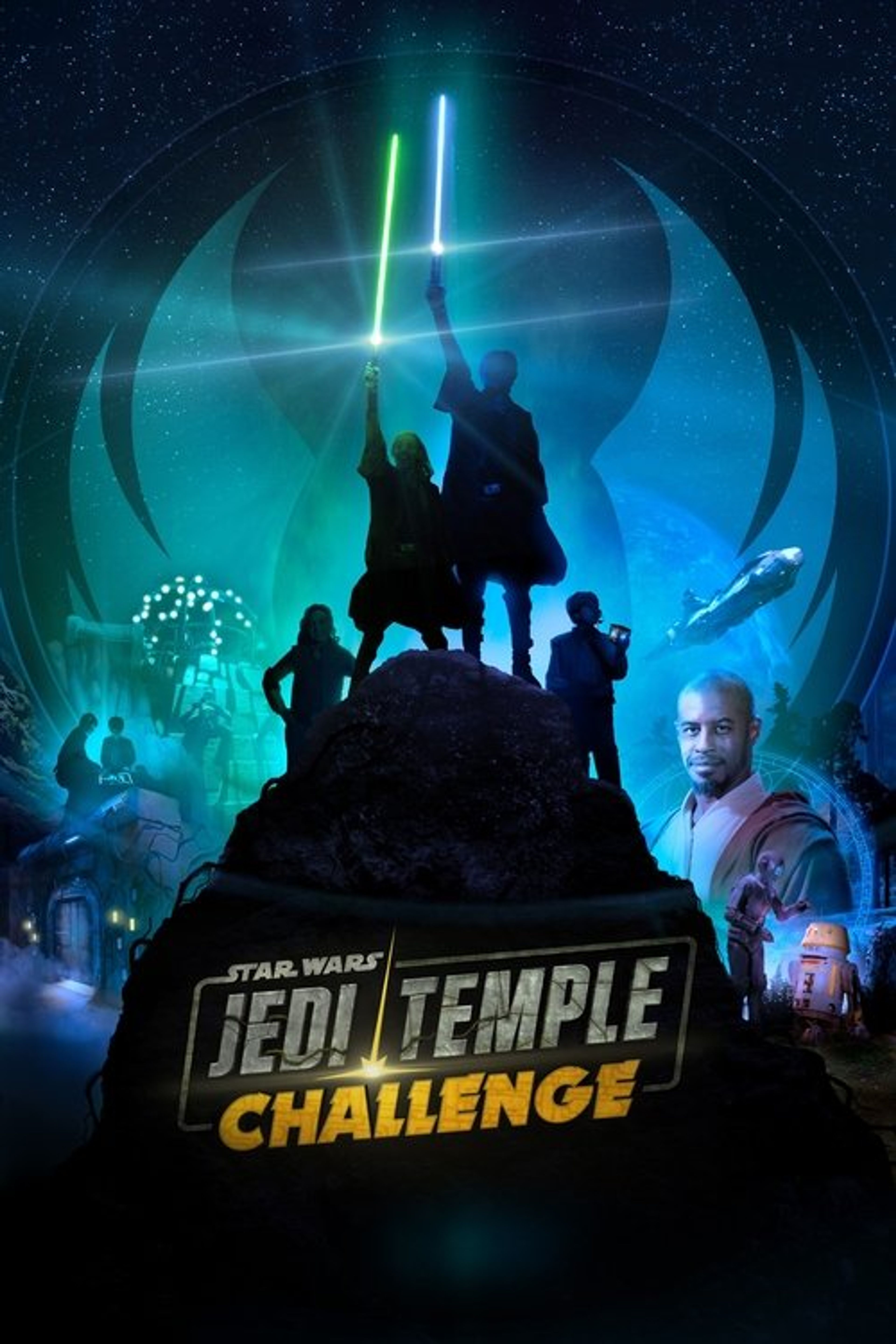 Poster image of Star Wars: Jedi Temple Challenge